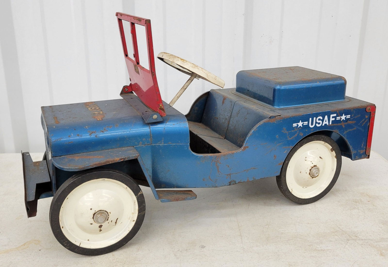 Structo USAF Ride On Jeep (1 of 4)