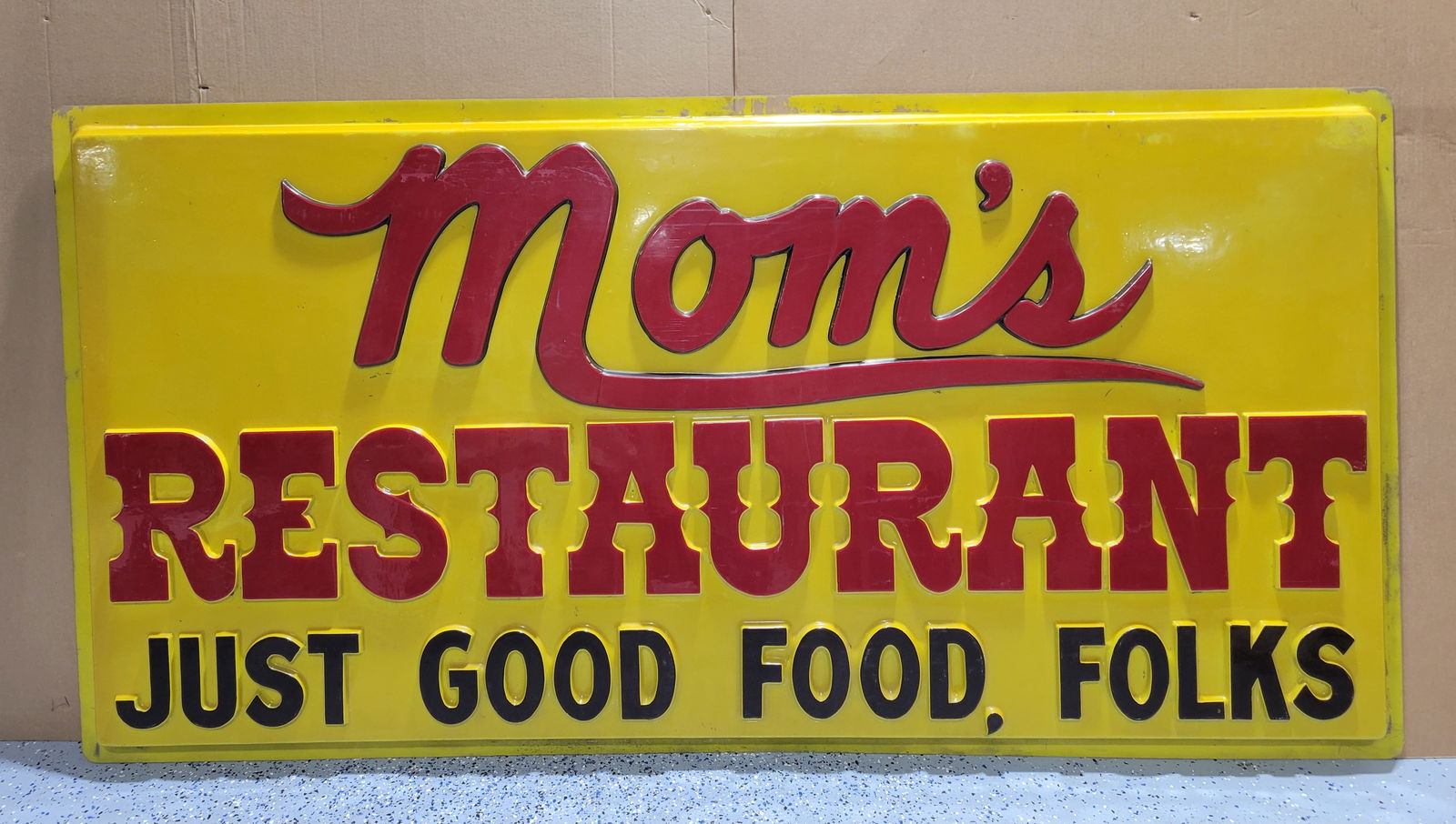 Mom's Restaurant Just Good Foood, Folks (1 of 2)