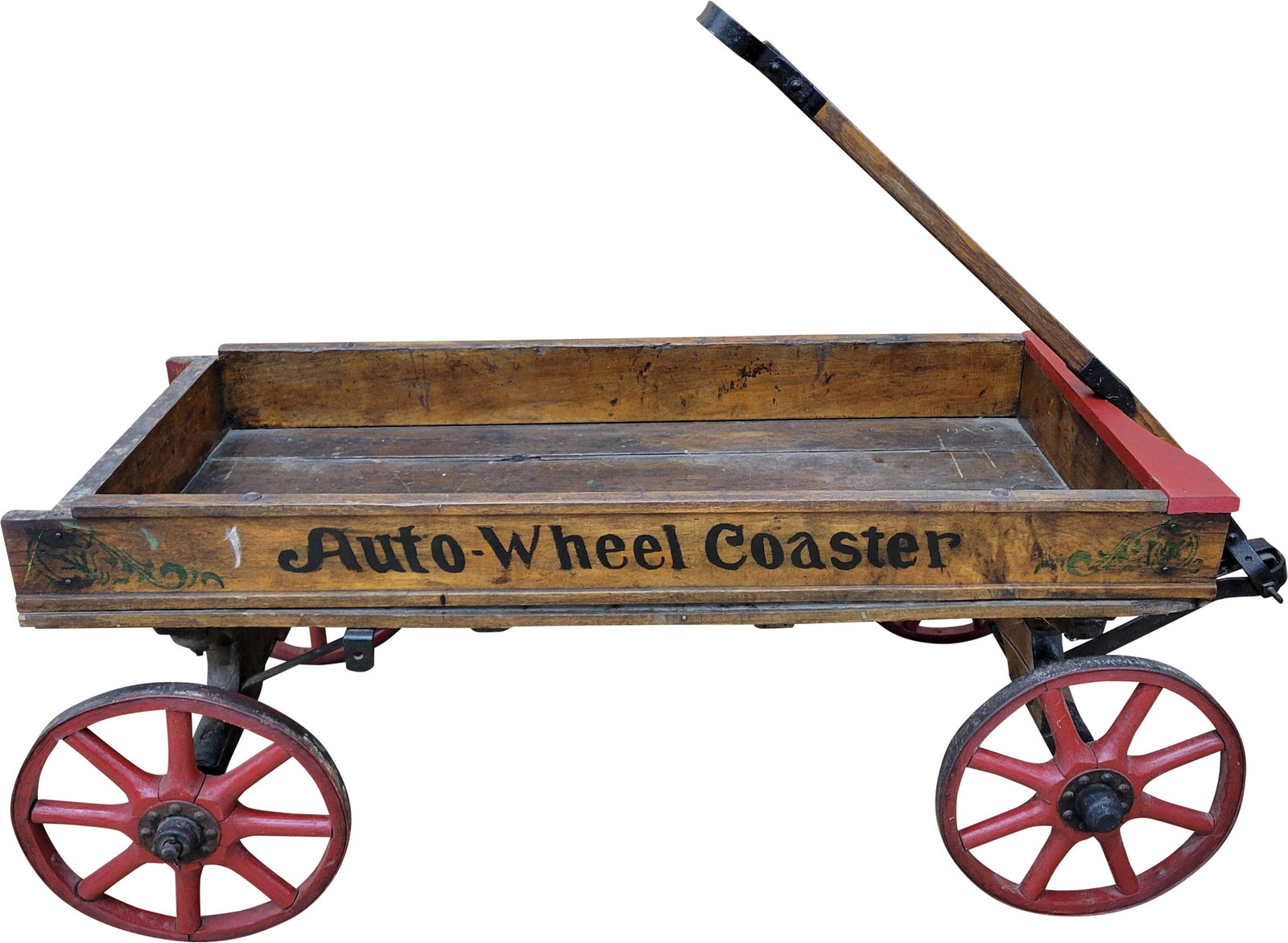 1916 Auto Wheel Coaster Wagon (1 of 7)