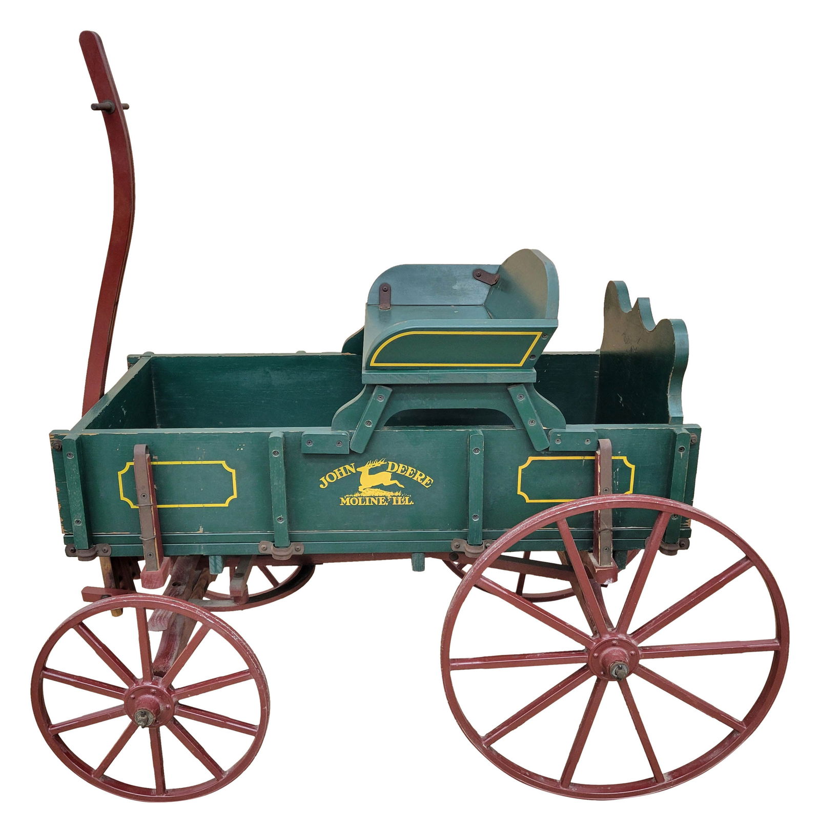 John Deere Wood Goat Wagon (1 of 5)