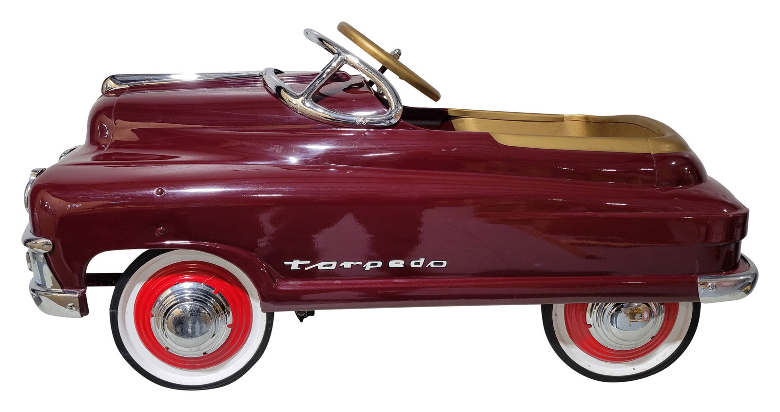 Restored Murray Torpedo Pedal Car (1 of 4)