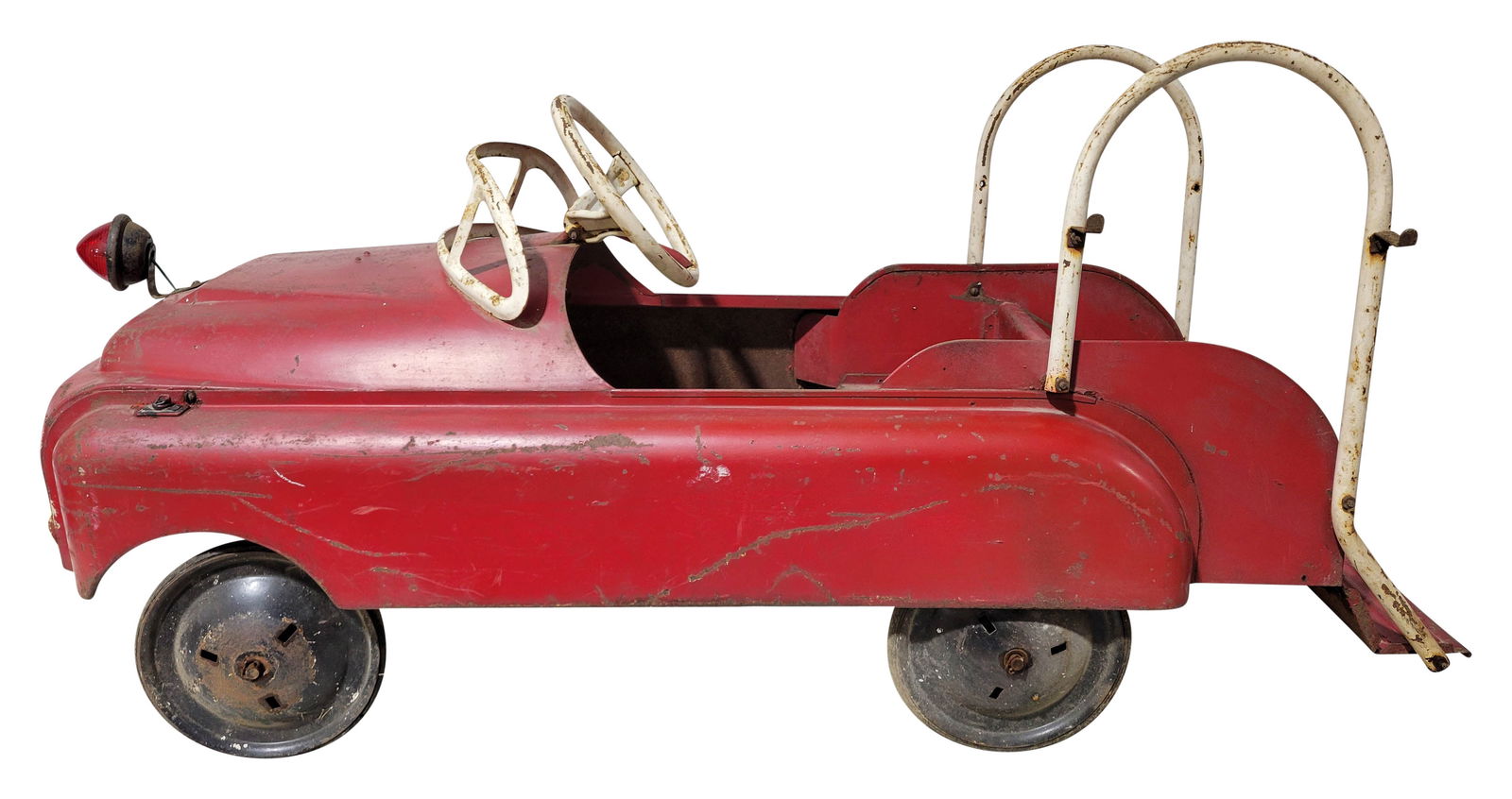 1950's AMF Fire Dept. Hook and Ladder Pedal Car (1 of 8)