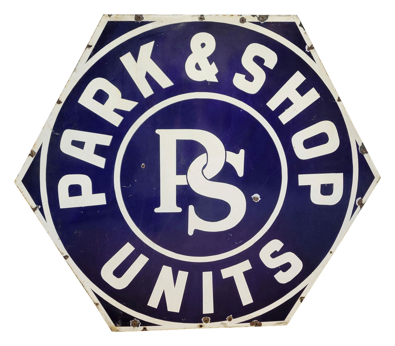 PS Park & Shop Units DSP Sign (1 of 2)