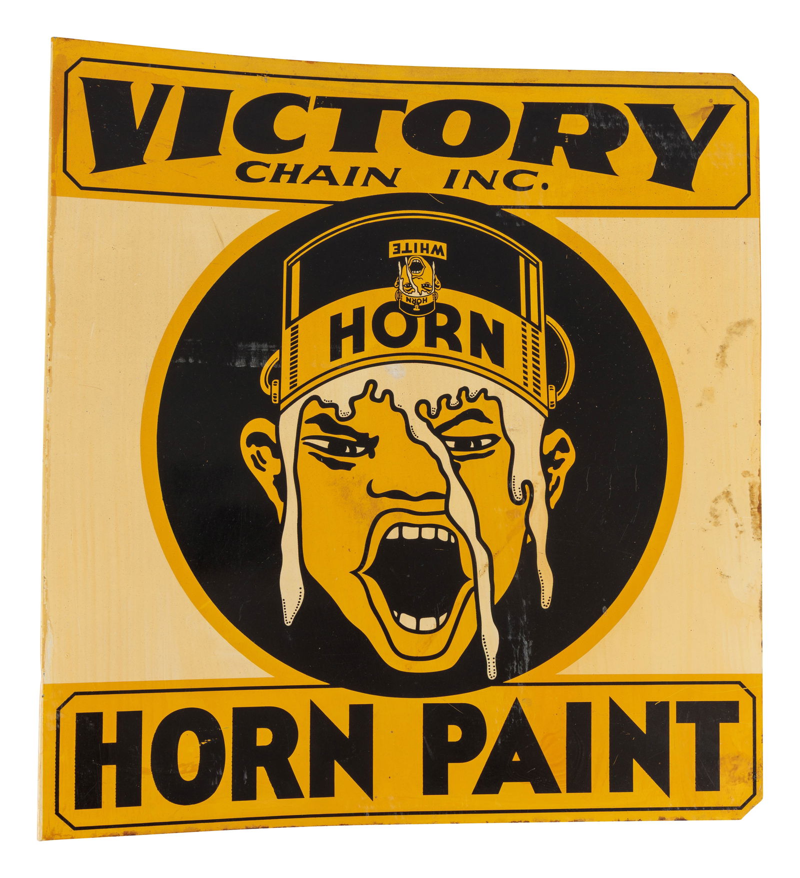 Victory Chain Inc. Horn Paint DST Flange Sign (1 of 3)