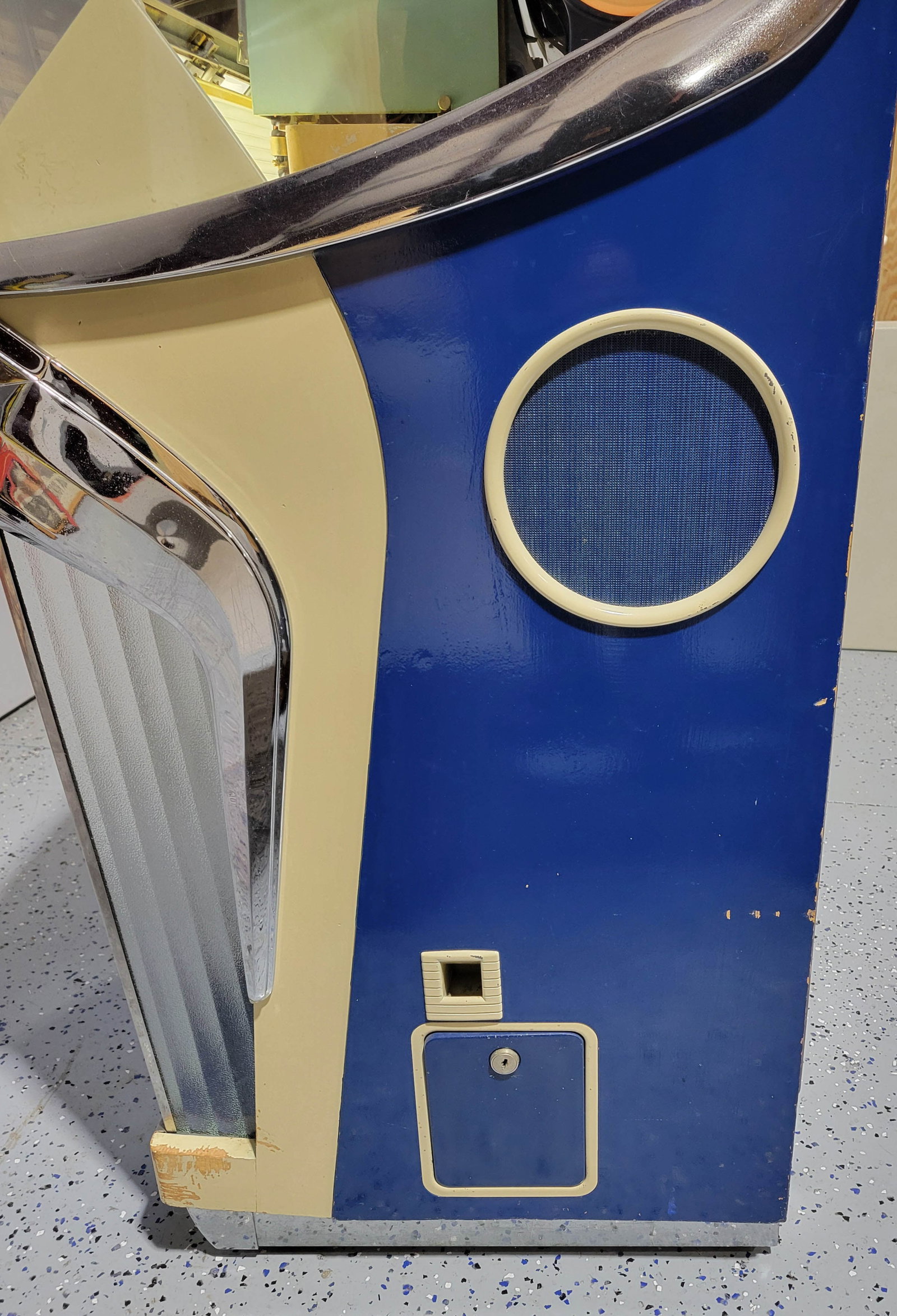 1954 Seeburg HFR 100 Selectomatic Jukebox - 7