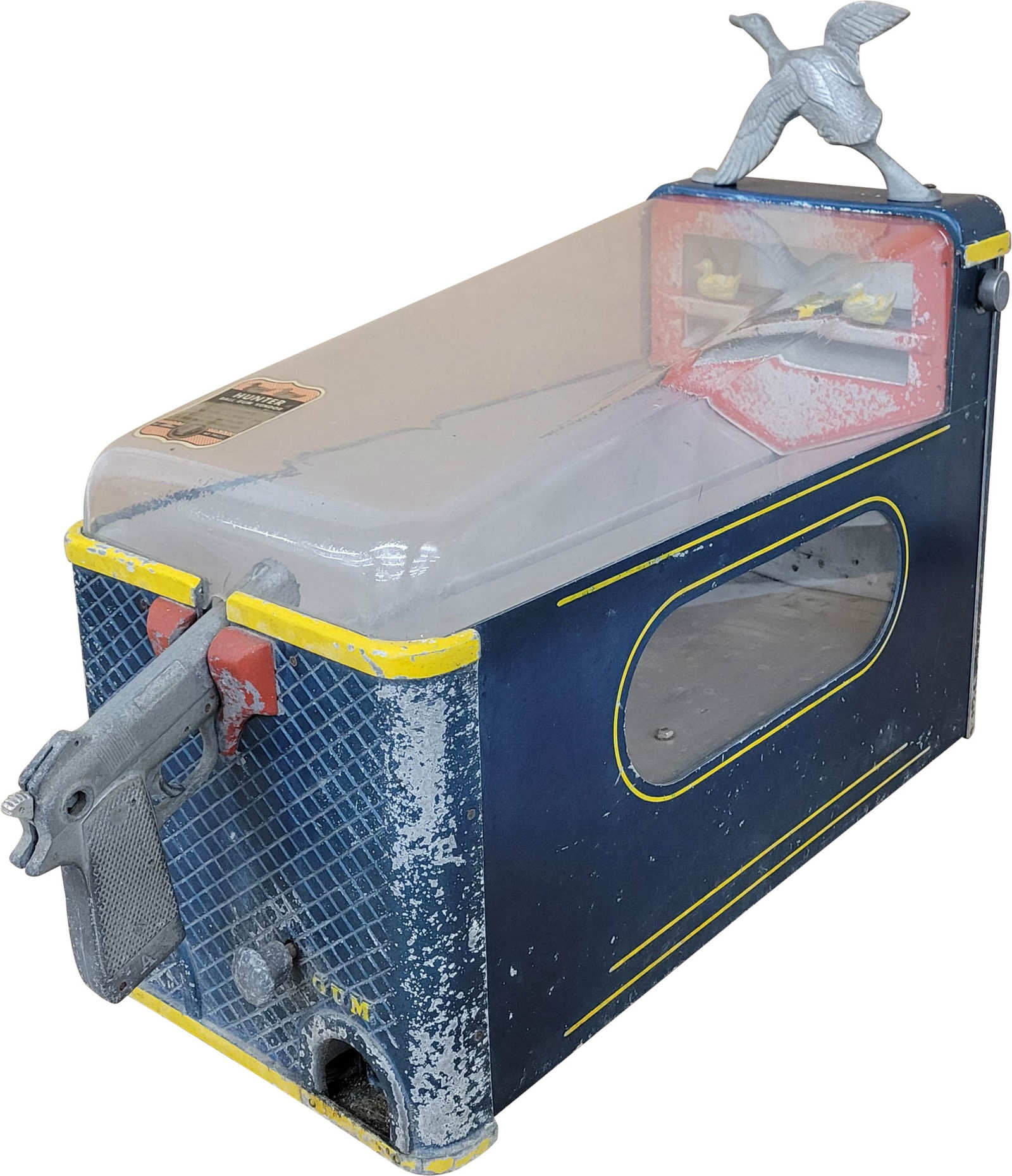 Hunter Gum Ball Vendor Penny Shooting Arcade Game (1 of 8)