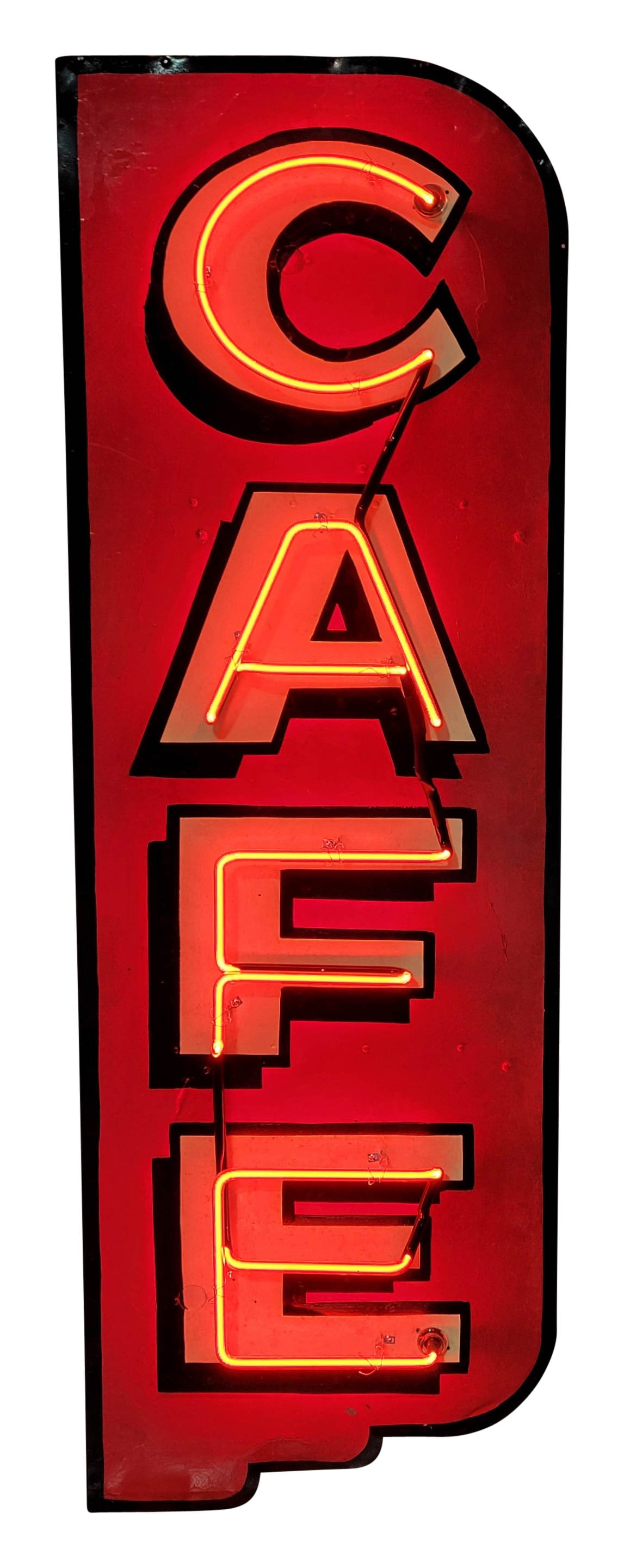 Cafe 6' DST Factory Neon Sign (1 of 3)