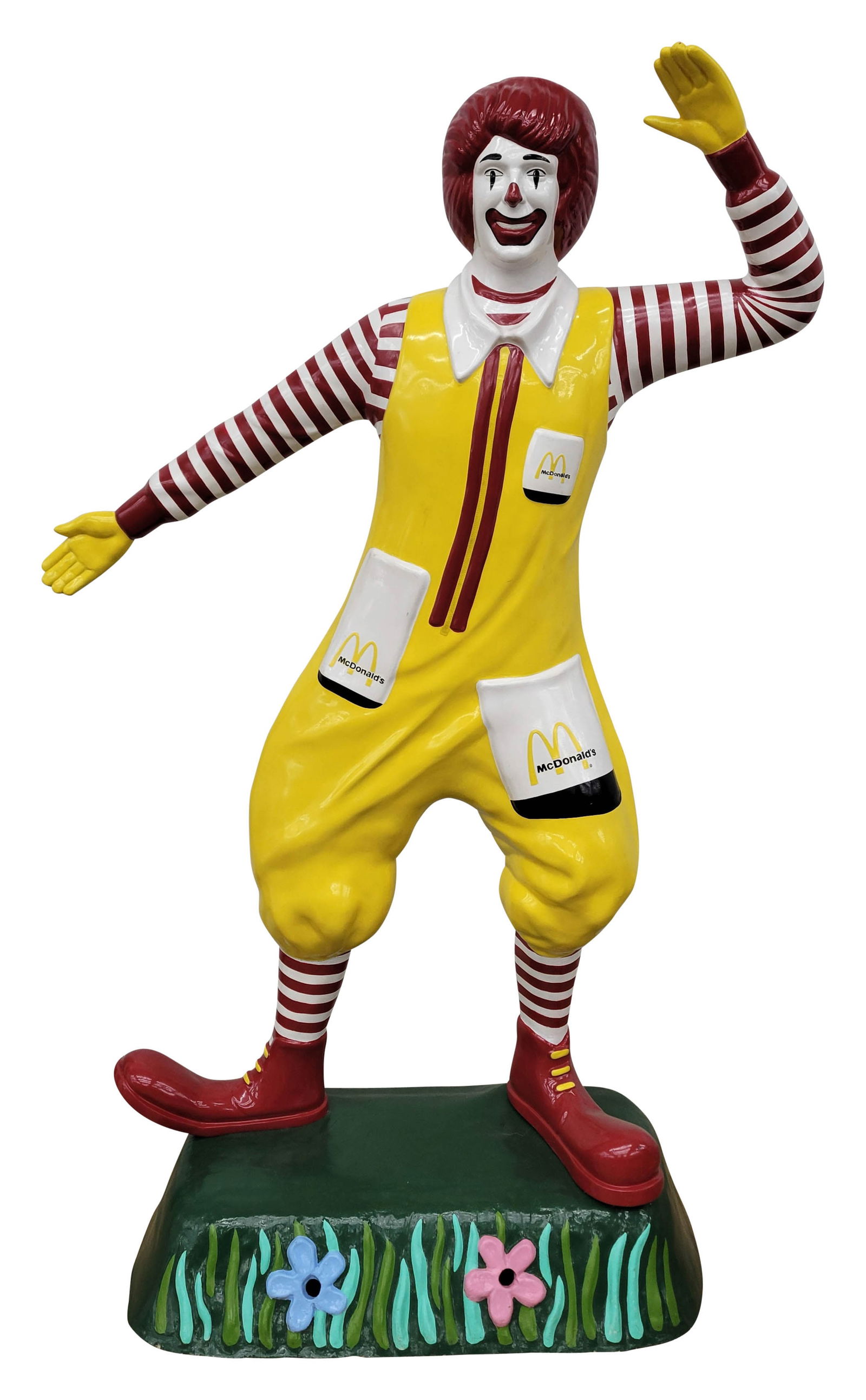 Ronald McDonald Life Size Statue (1 of 2)