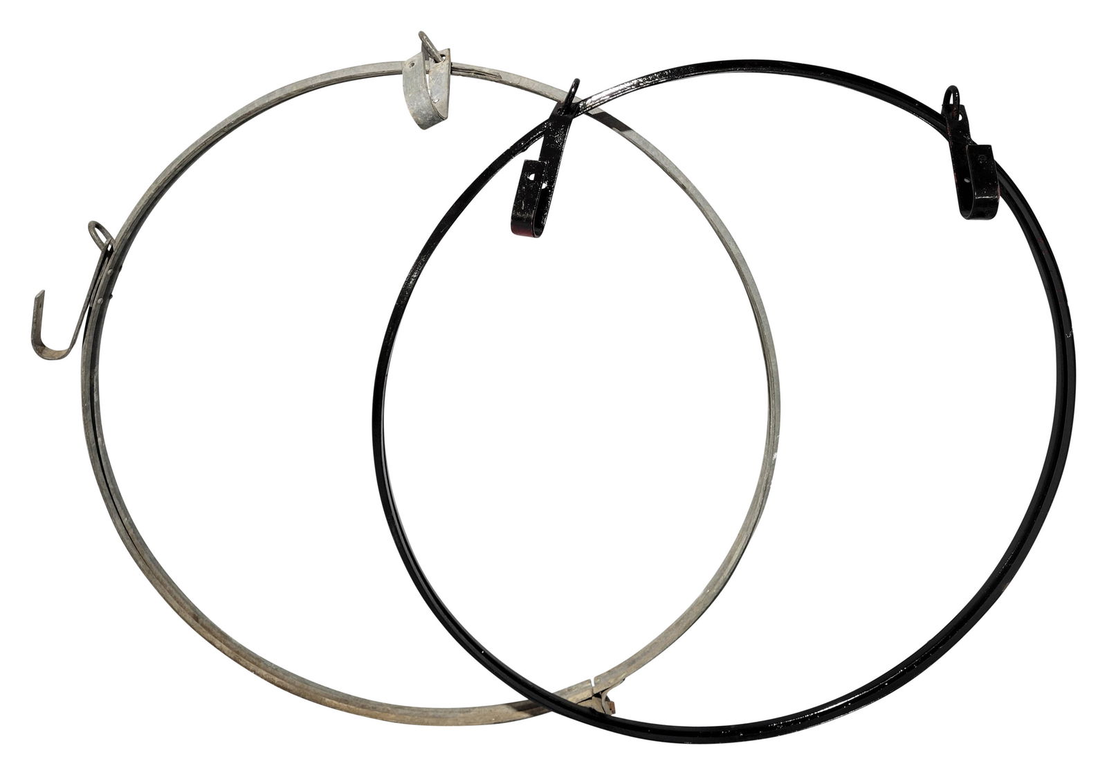 Lot of Two 42" Sign Rings (1 of 1)