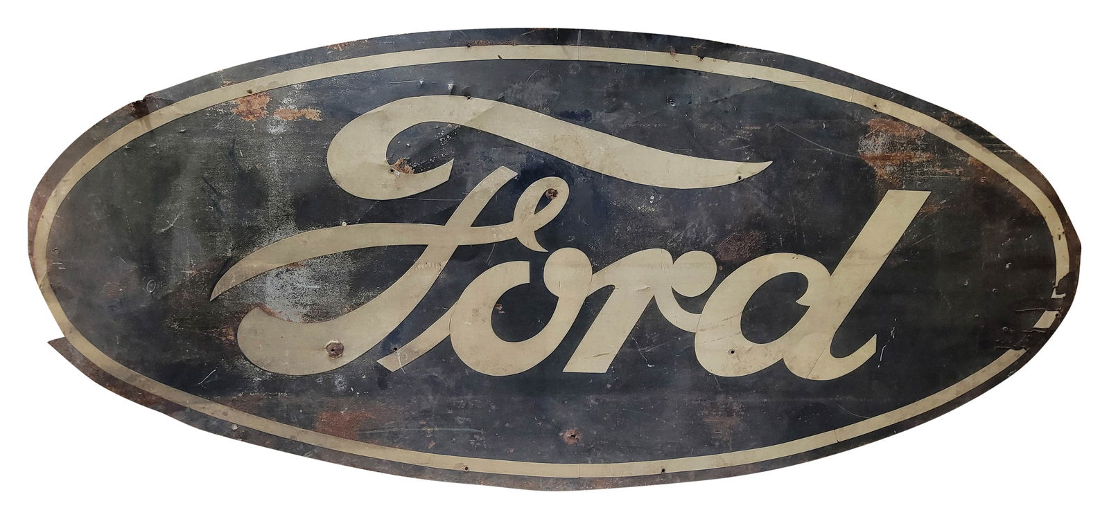Ford Automobiles 8' Reflective SST Logo Sign (1 of 3)