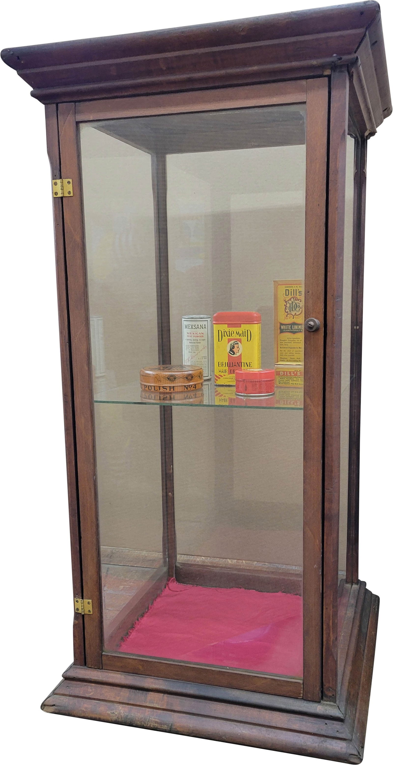 Tall Country Store Counter Top Showcase (1 of 4)