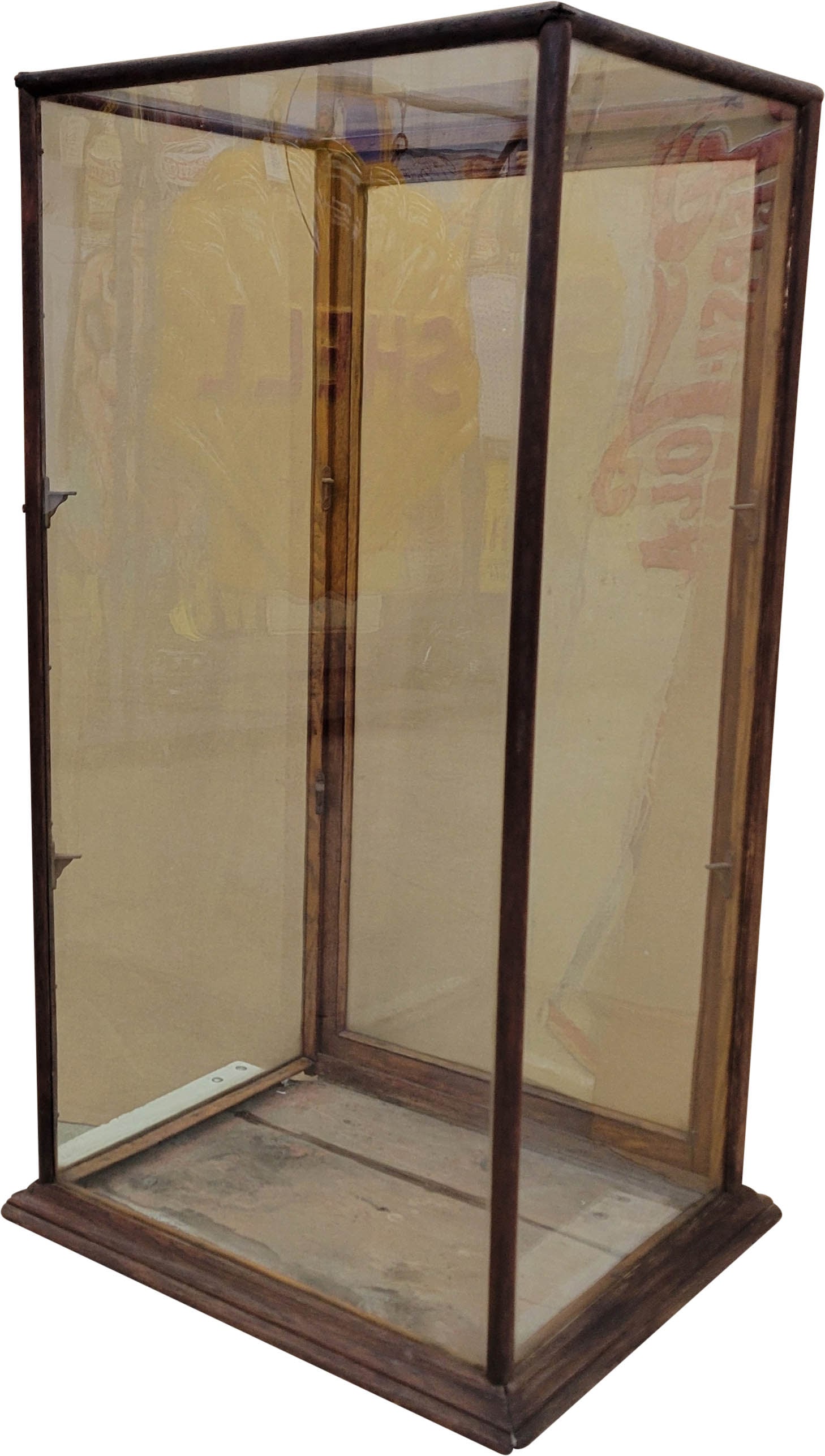 Tall Antique Country Store Counter Top Showcase (1 of 3)