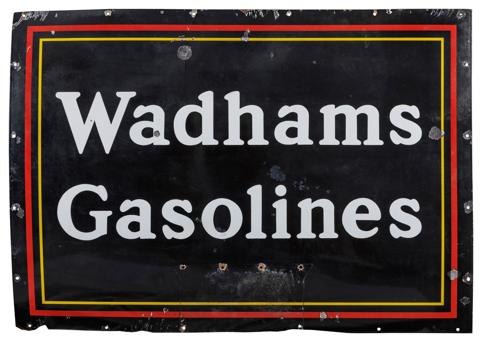 Wadhams Perfect Gasoline 64.5" SSP Sign (1 of 2)