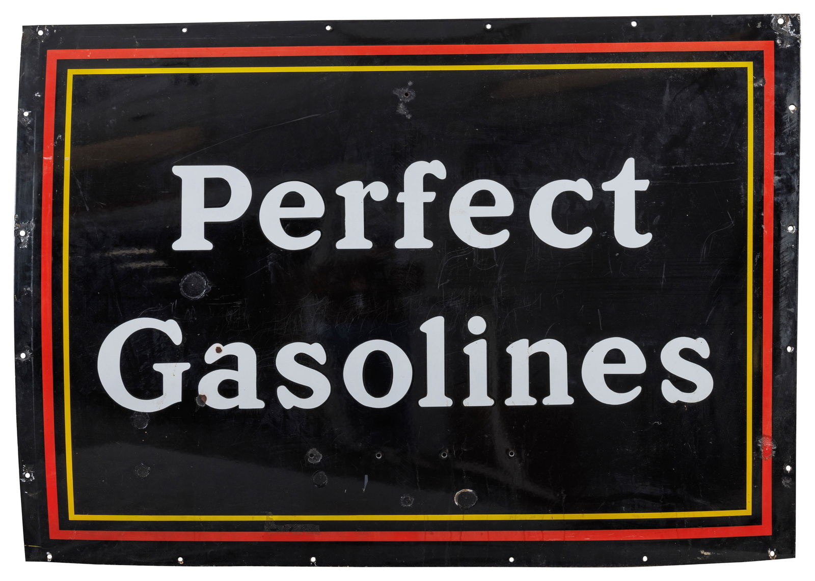 Wadhams Perfect Gasoline 5.5' SSP Sign (1 of 2)