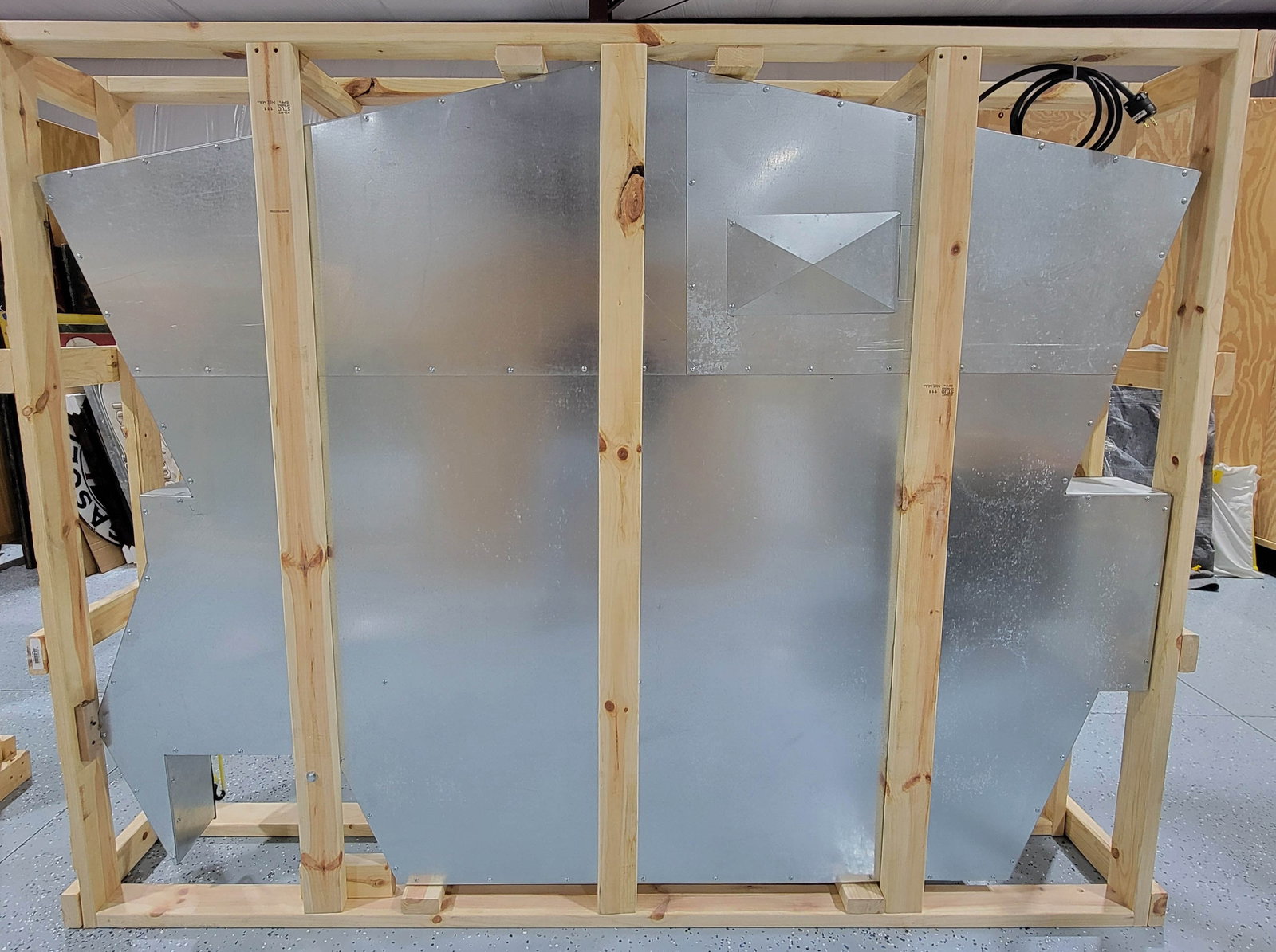 The Beer Port Package Liquor Cold Beer to Go 8' SSP Factory Neon Sign w/ Arrow - 3