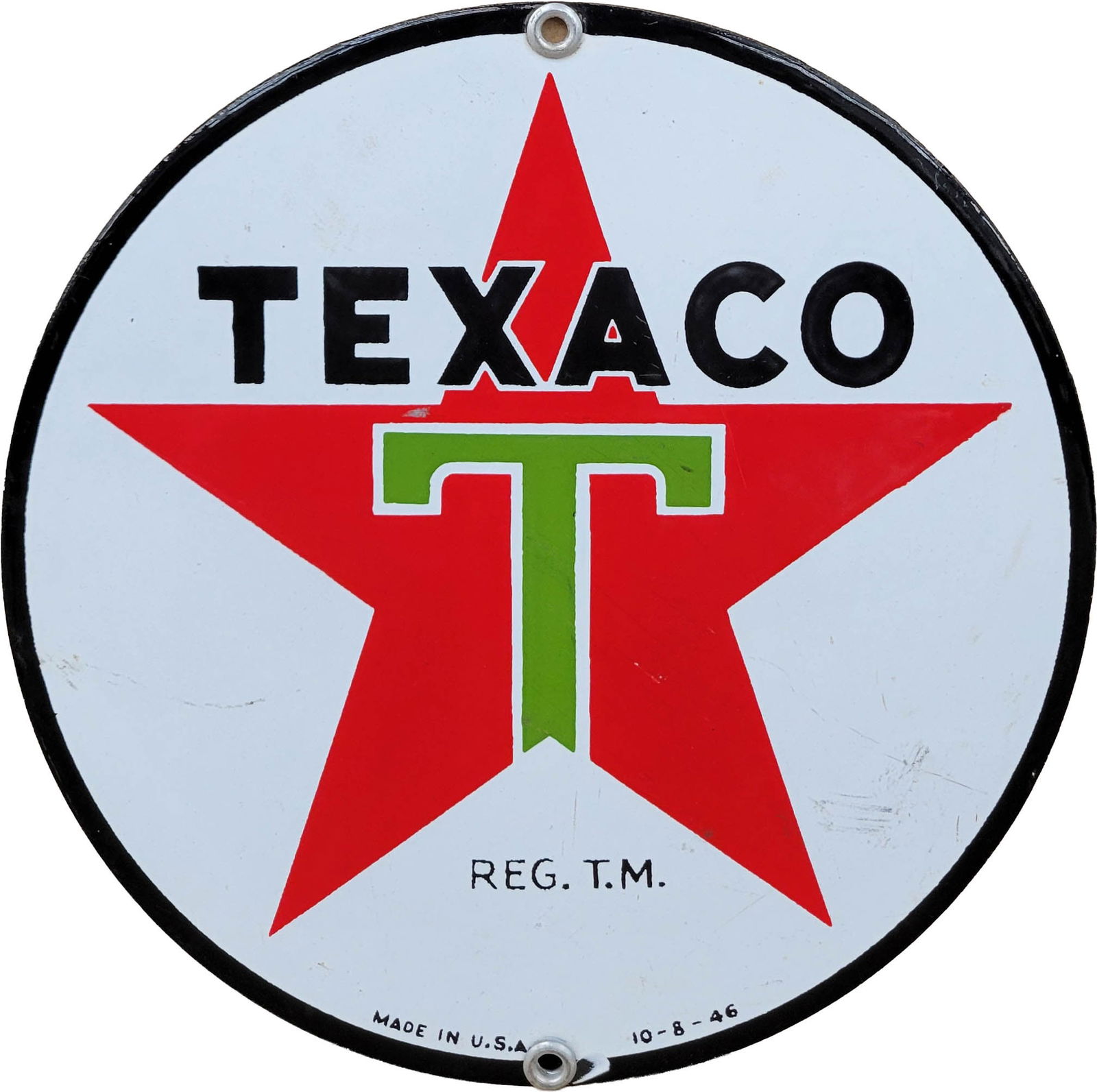 Texaco SSP Lubester Sign (1 of 2)