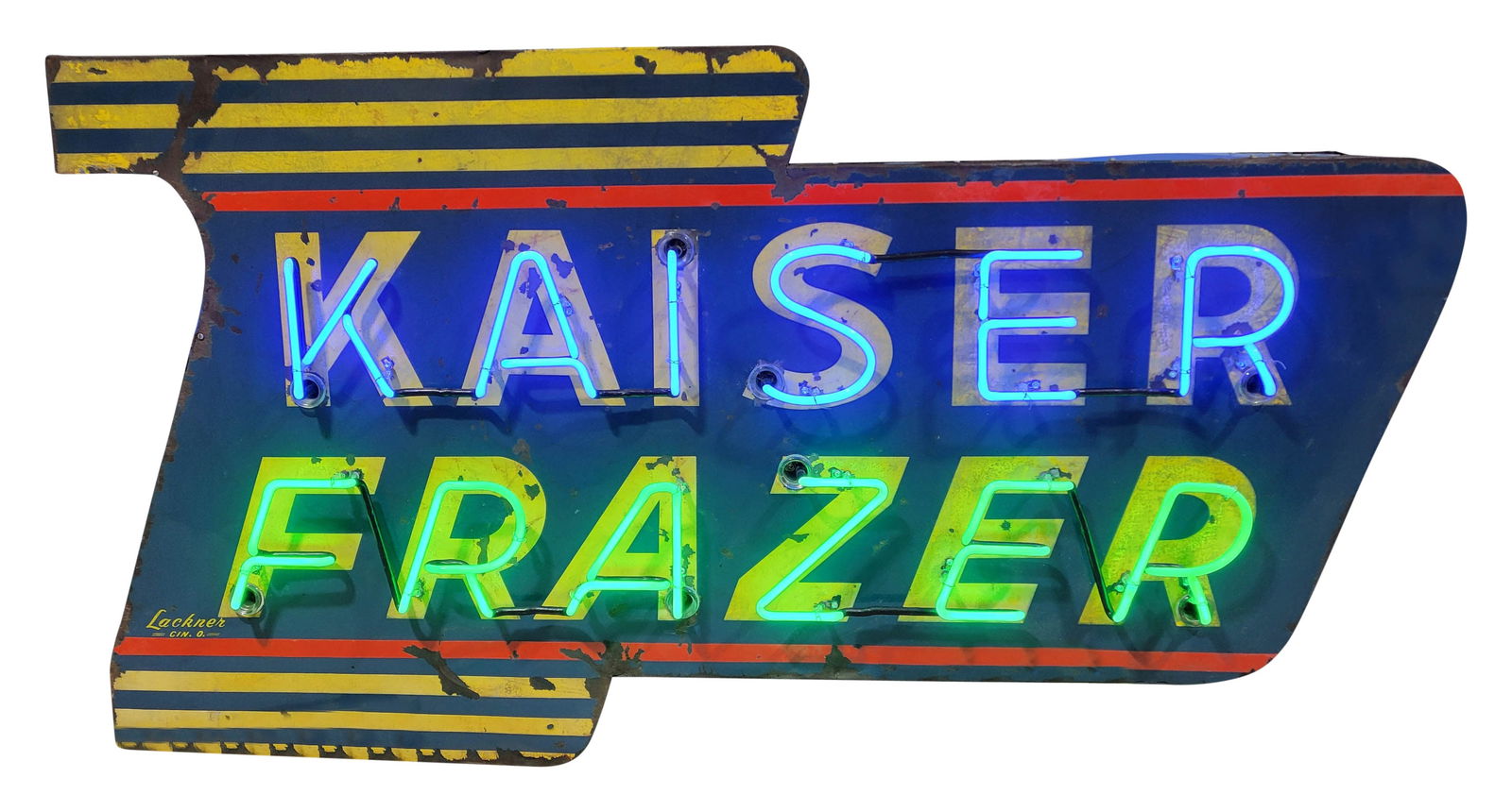 Kaiser Frazer 6.5' DSP Factory Neon Sign (1 of 2)