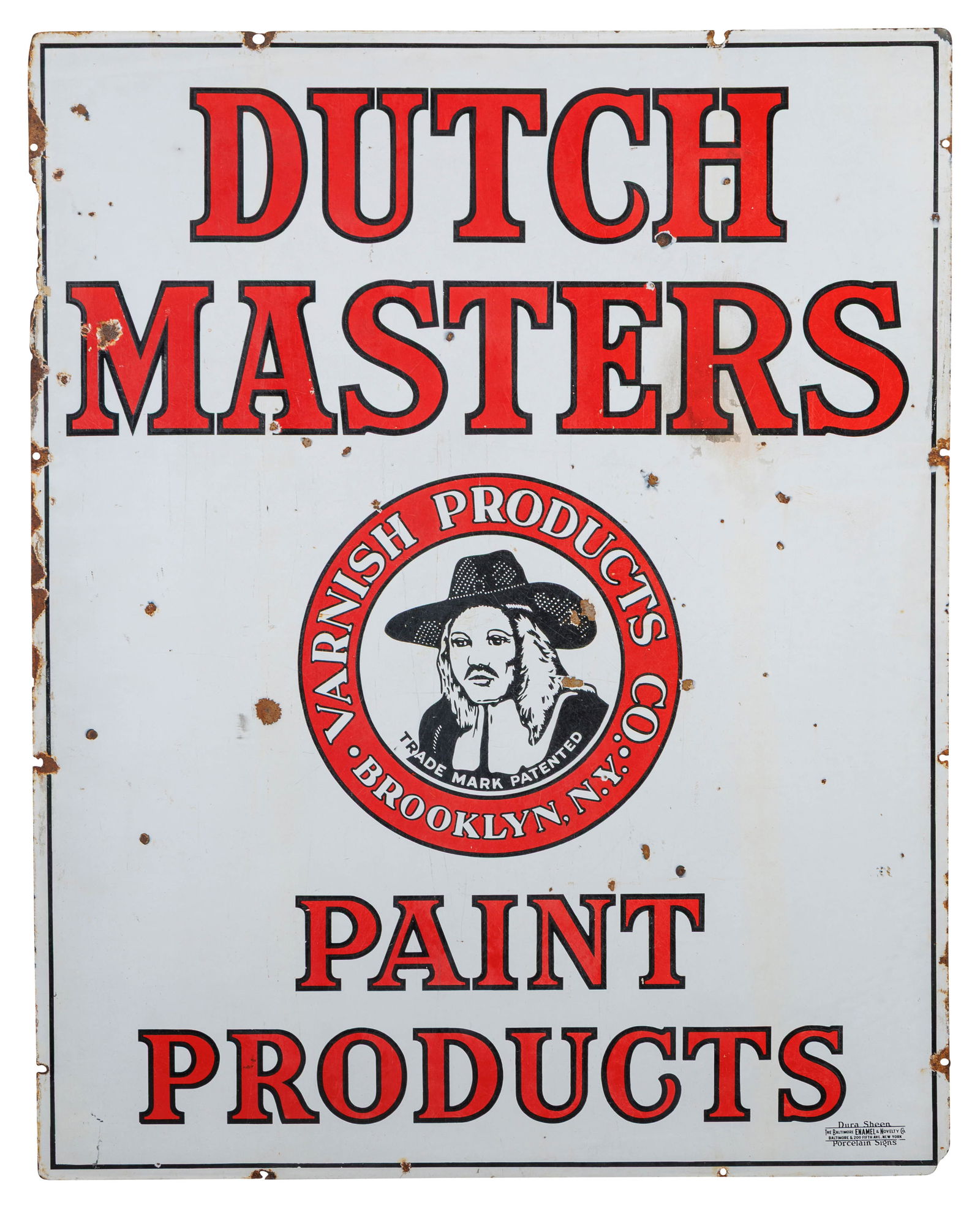Dutch Masters Paint Products 5' DSP Sign w/ Logo (1 of 2)