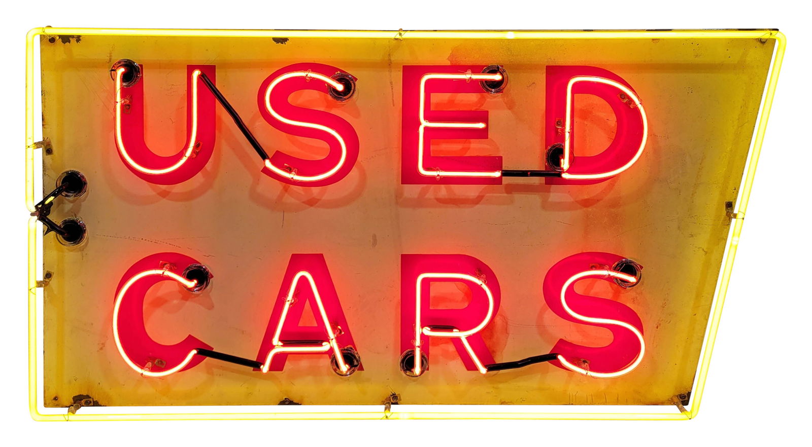 Ford A-1 Used Cars SSP Neon Sign (1 of 3)