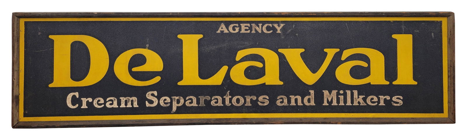 8 Ft. DeLaval Cream Separators and Milkers SST Smaltz Sign (1 of 2)