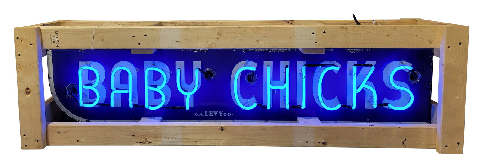 Baby Chicks 64" SSP Neon Sign (1 of 4)