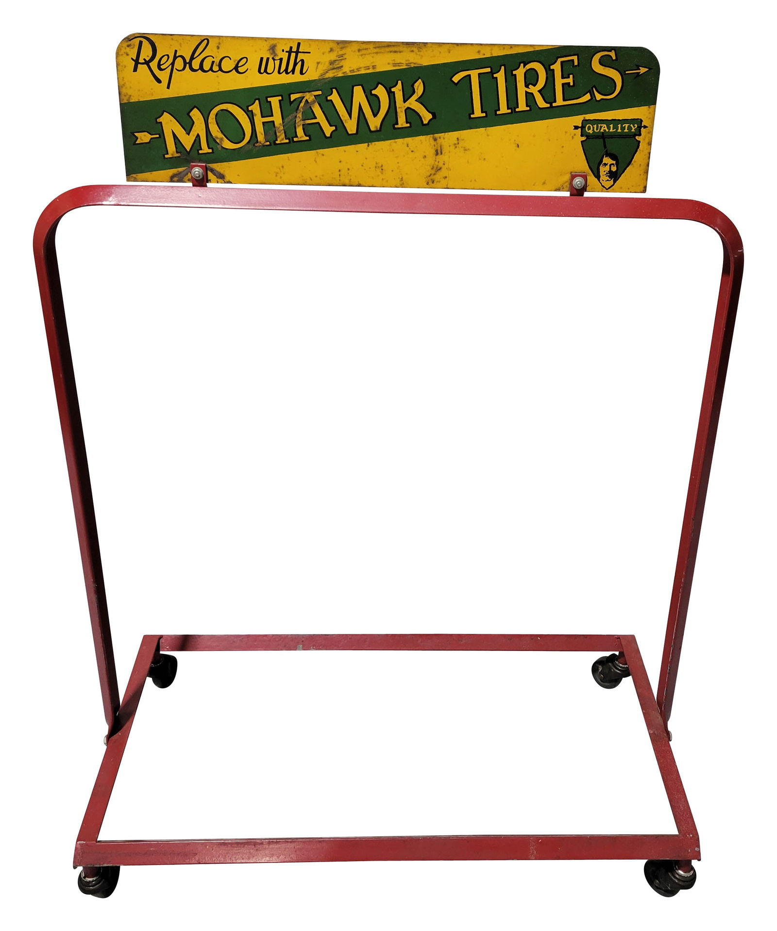 Mohawk Tires Service Station Tire Rack (1 of 3)