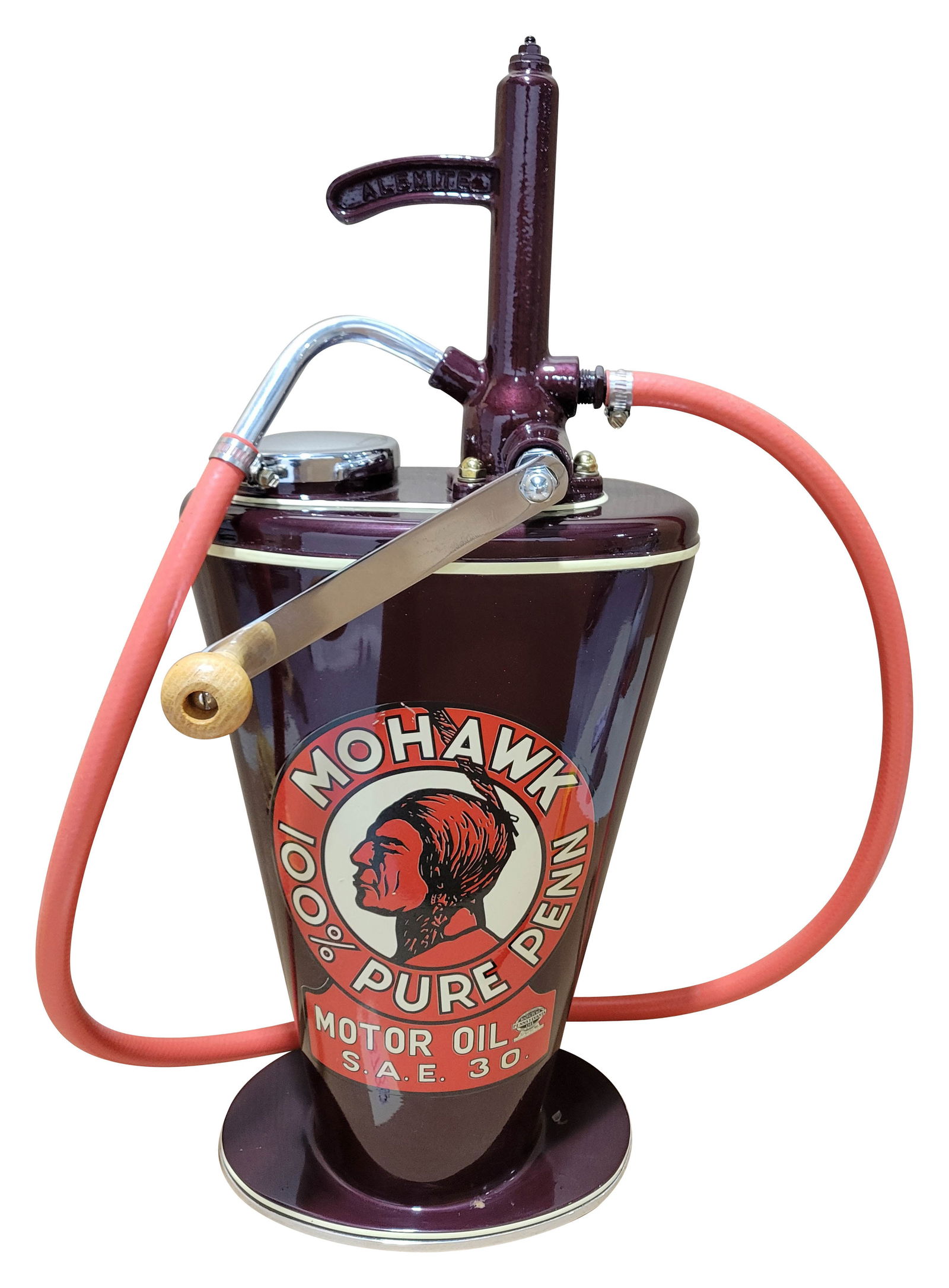 Mohawk Motor Oil Restored Lubester (1 of 2)