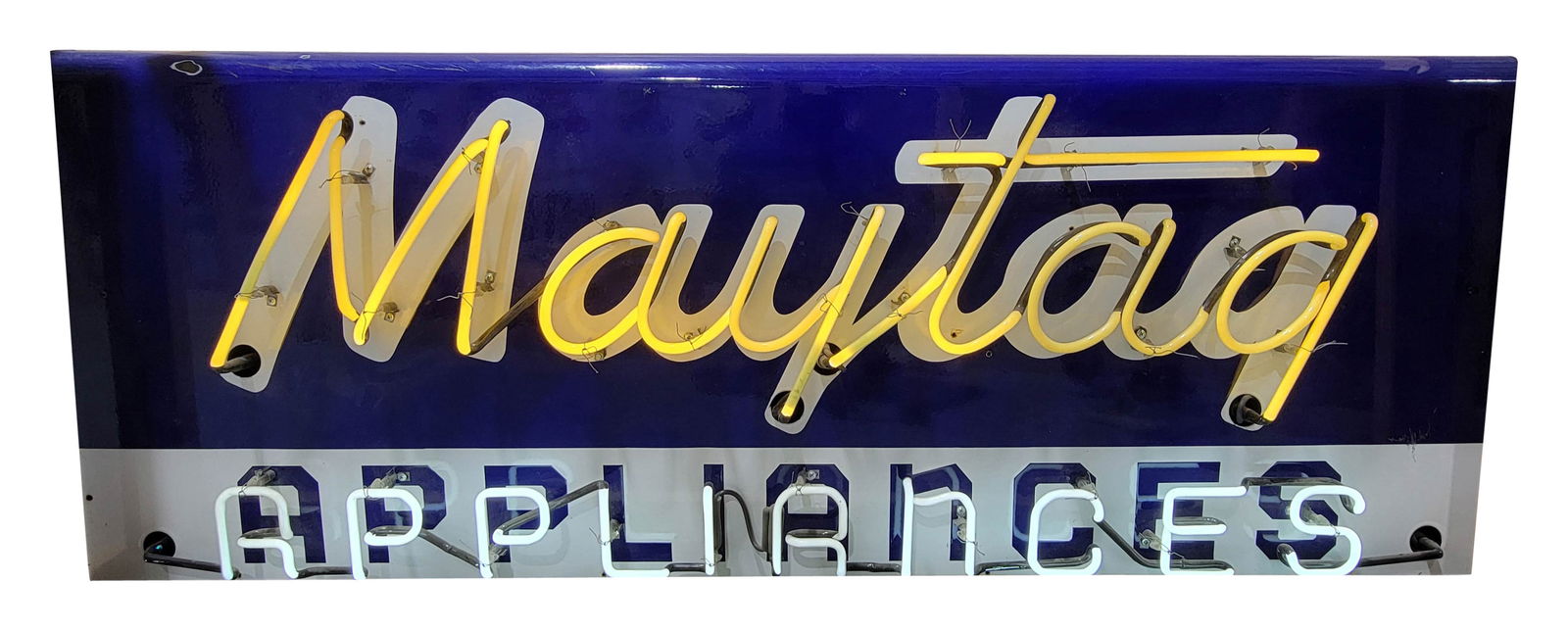 Maytag Appliances 6' SSP Factory Neon Sign (1 of 1)