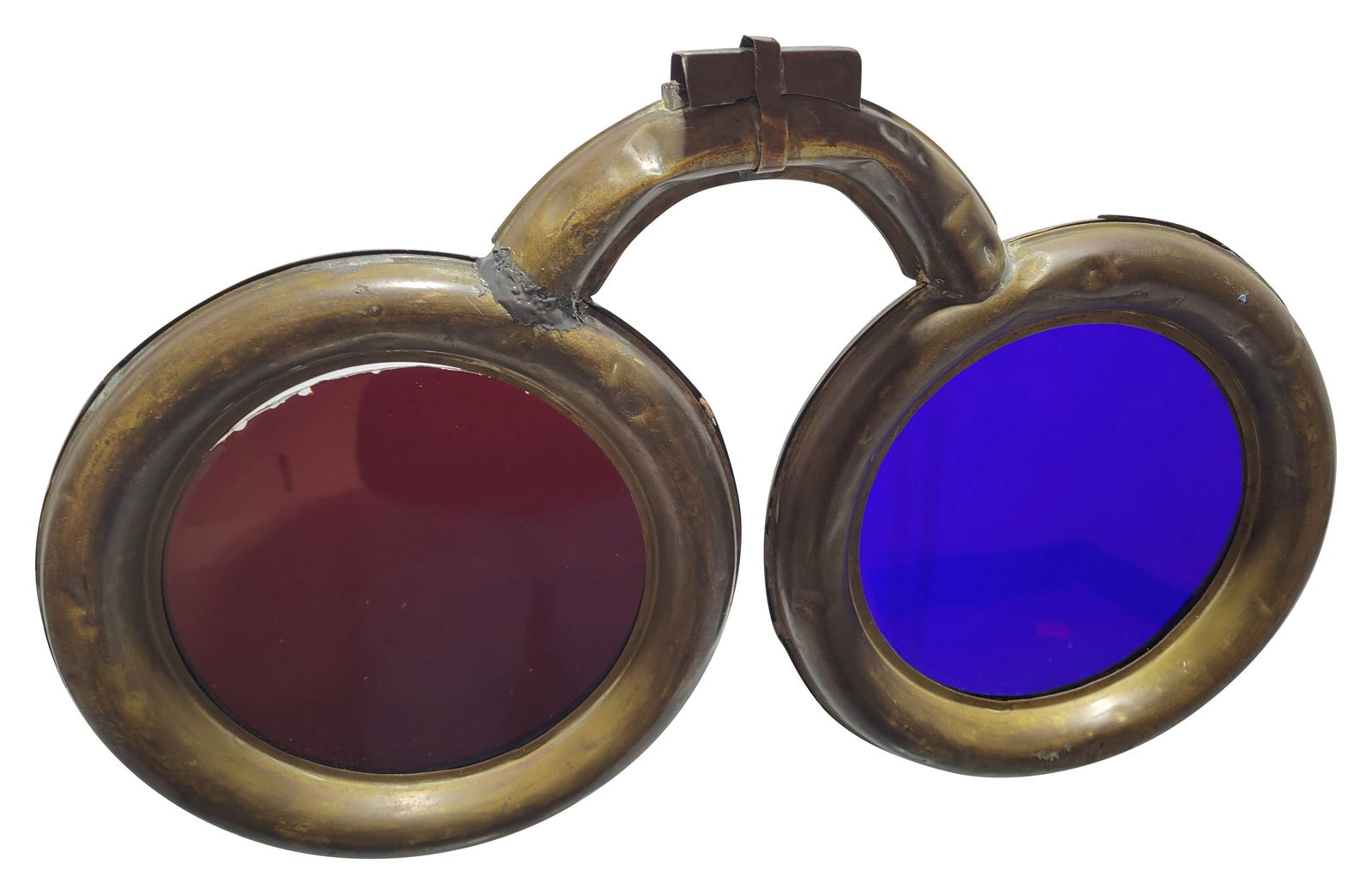 Optometrist Trade Sign With Glass Lenses (1 of 2)