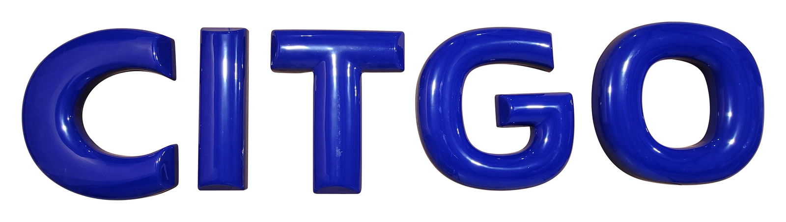 24" Plastic Citgo Letters (1 of 4)