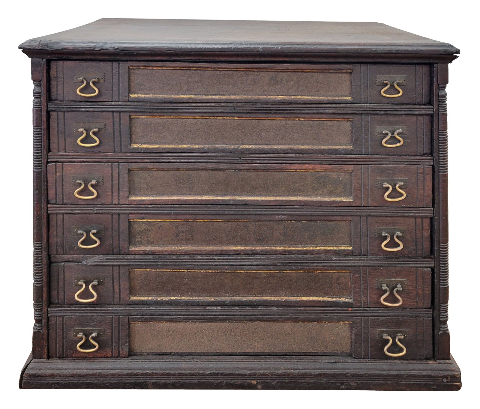 J & P Coats Thread Spool Cabinet (1 of 4)
