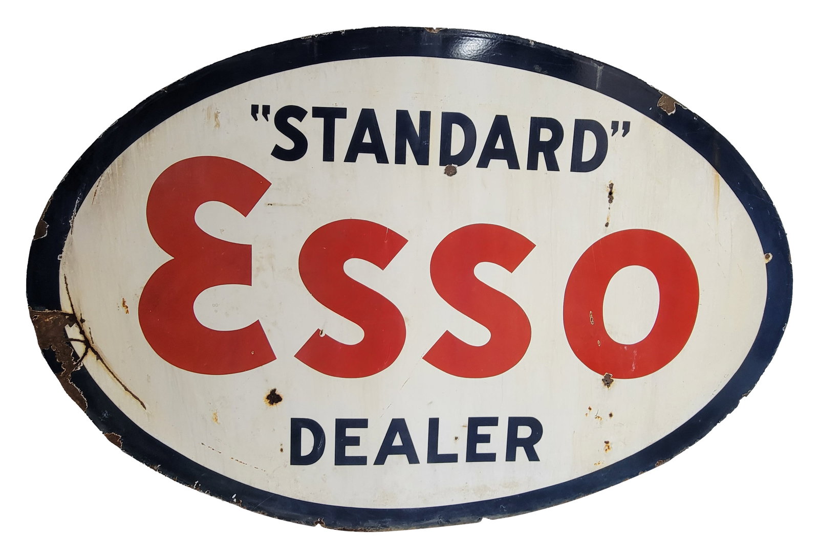 Standard Esso Dealer DSP Sign (1 of 5)