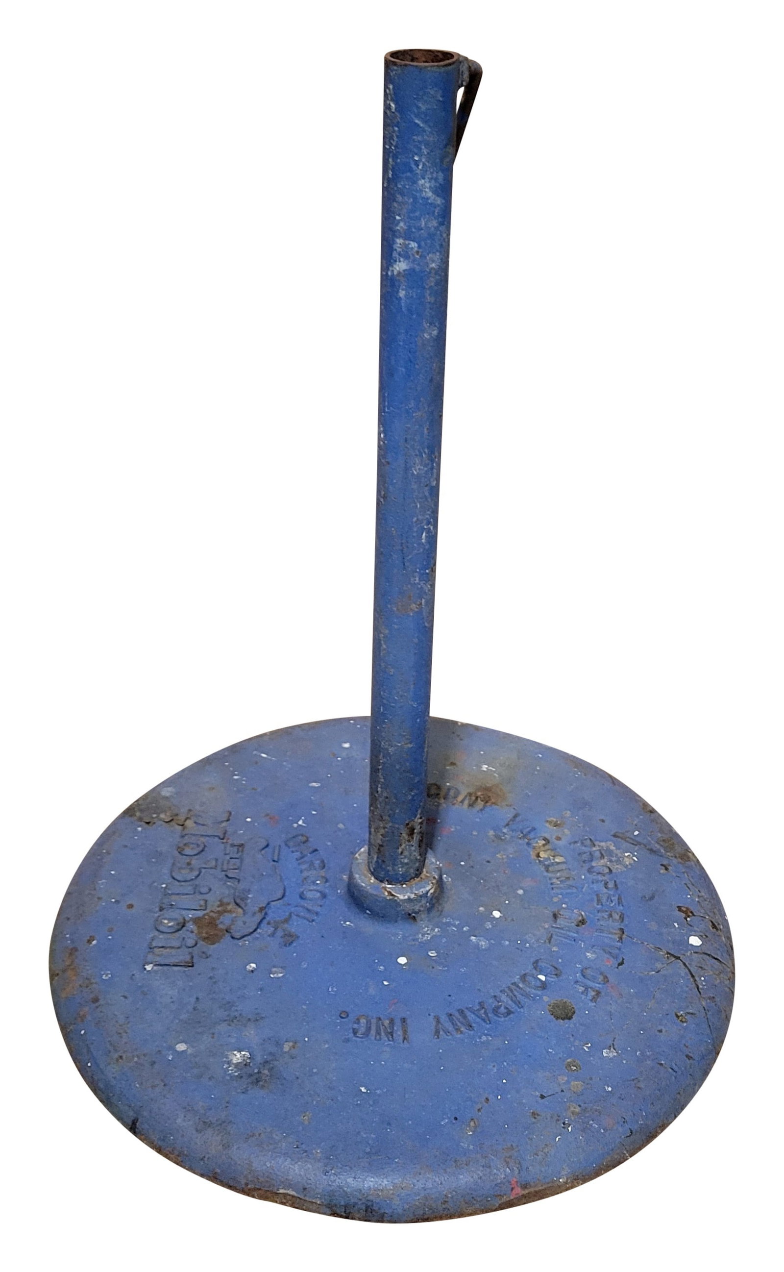 Mobiloil Gargoyle Socony Vacuum Oil Company Sign Base (1 of 4)