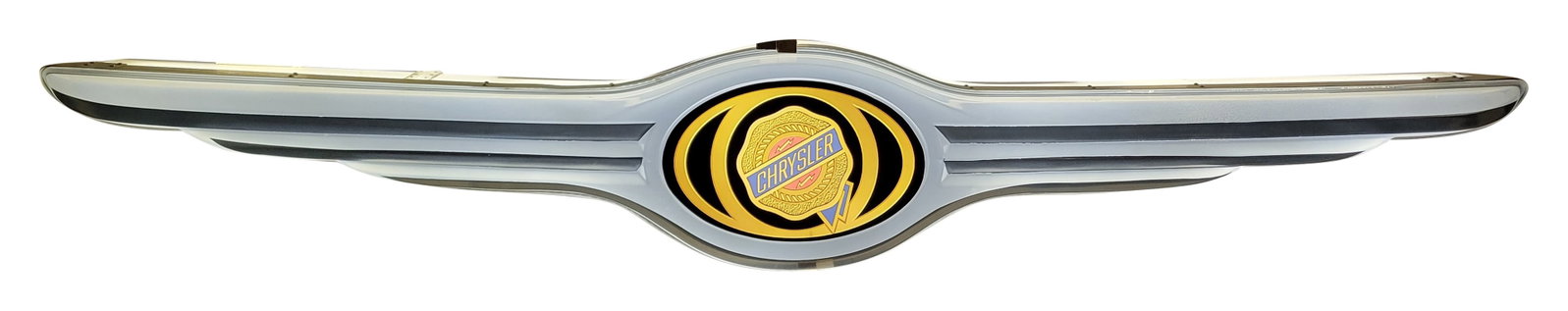 Chrysler Automobiles 9' Lighted Dealer Sign w/ Logo (1 of 3)