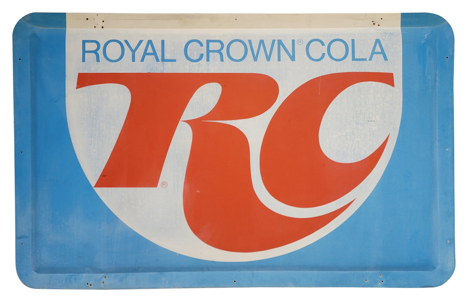RC Royal Crown Cola 6' SST Bubble Sign (1 of 2)