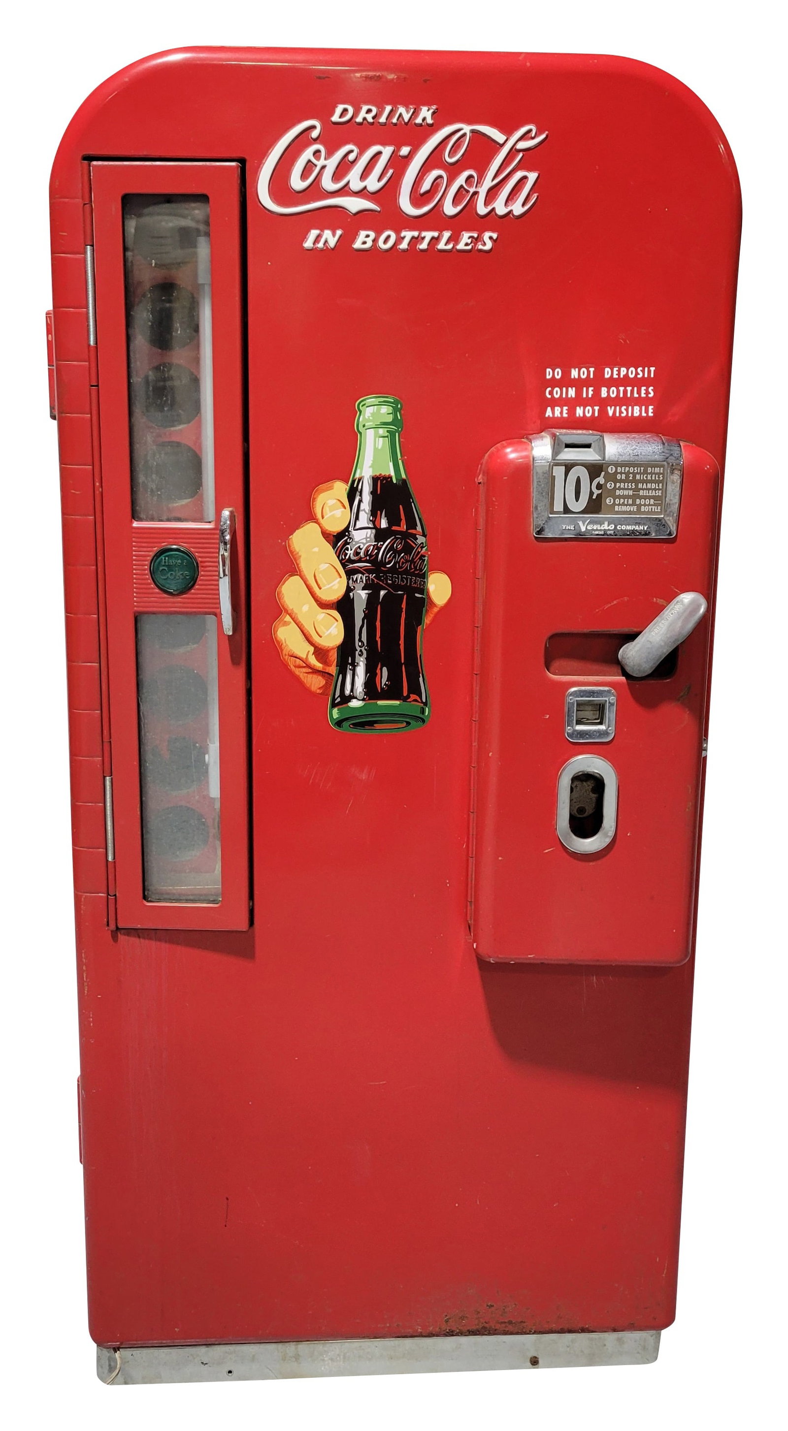 Drink Coca Cola In Bottles Vendo H81A Vending Machine (1 of 8)