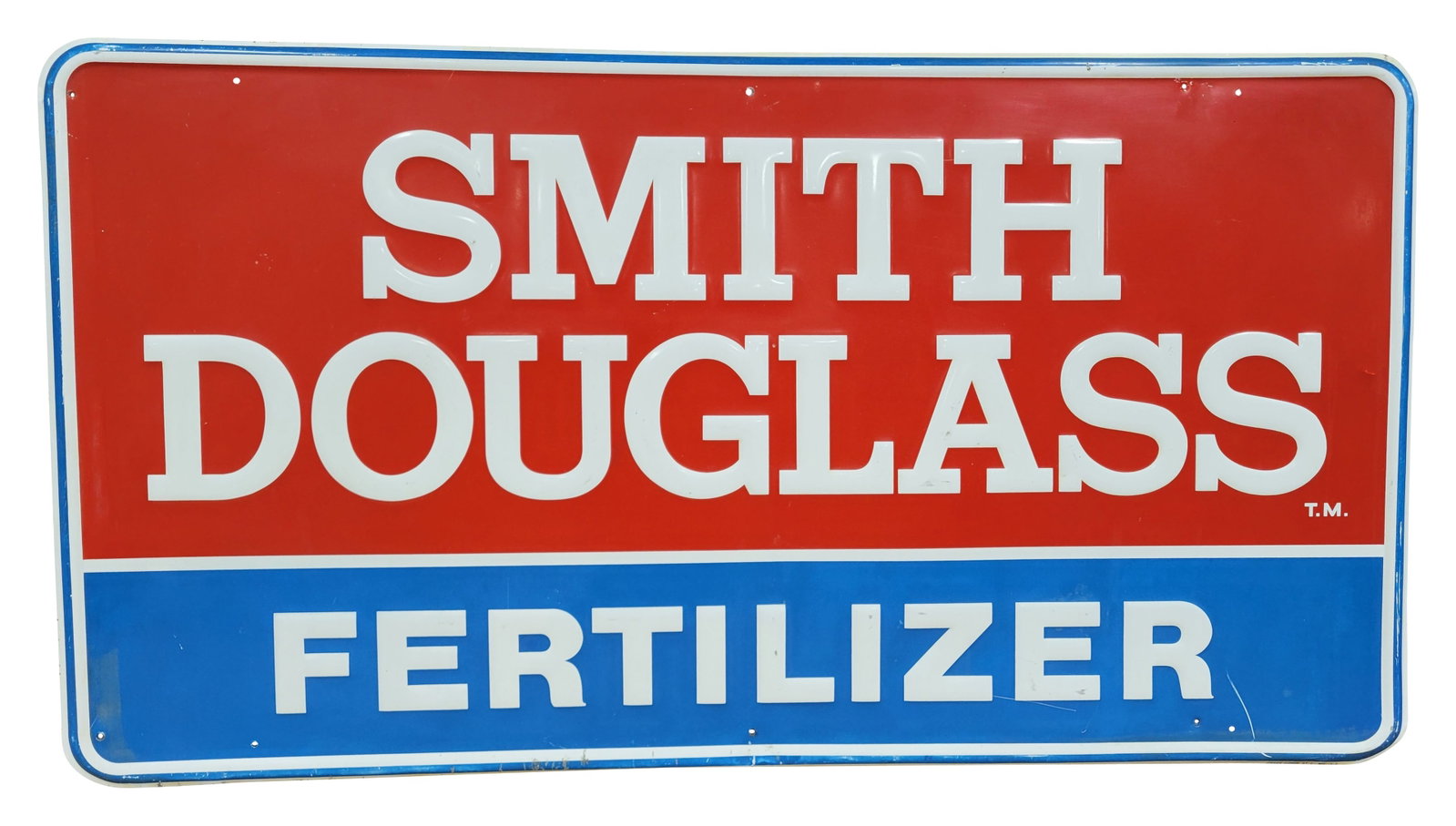 Smith Douglas Fertilizer Embossed SST Sign (1 of 2)