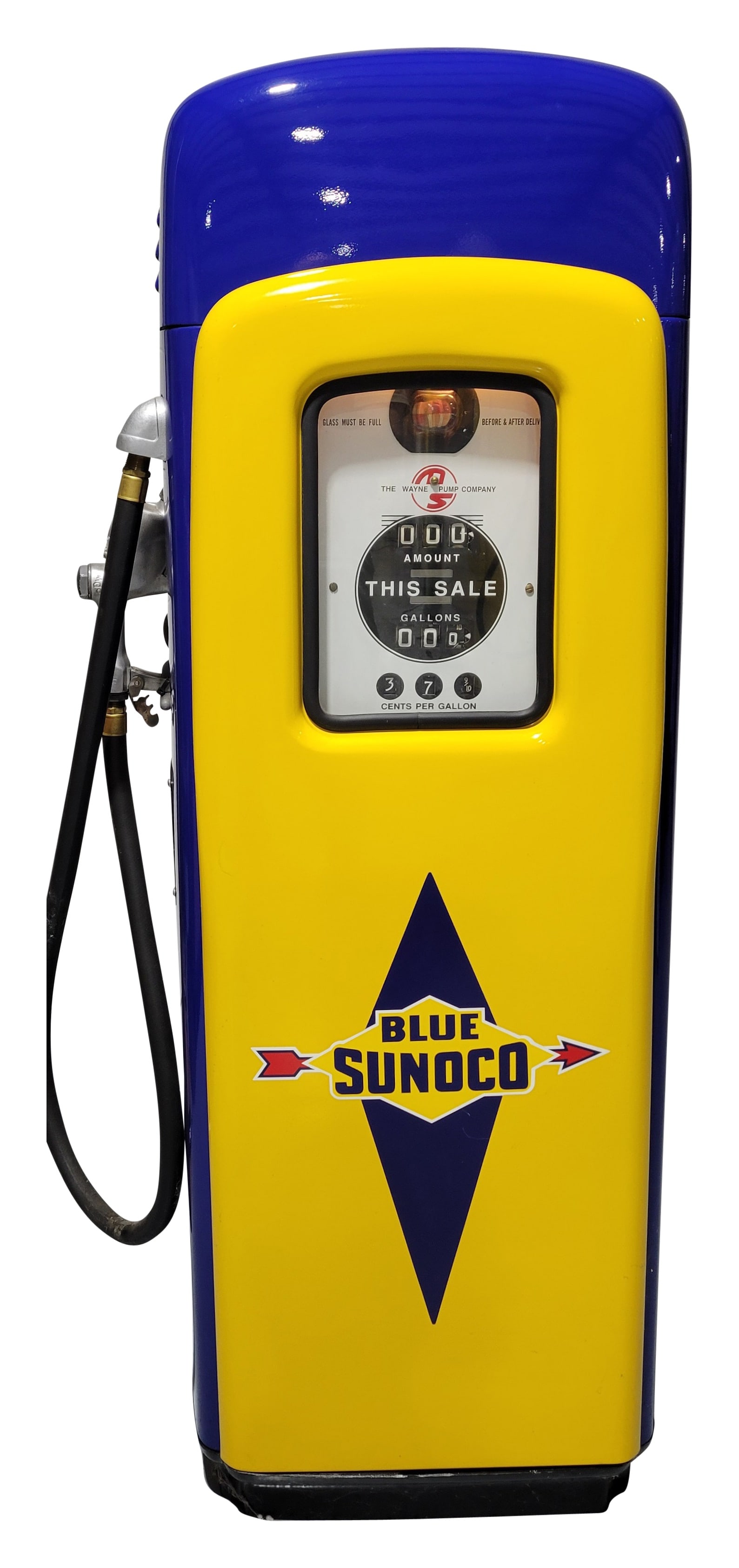 Martin & Schwartz Wayne Computing Gas Pump Sunoco Professionally Restored (1 of 4)