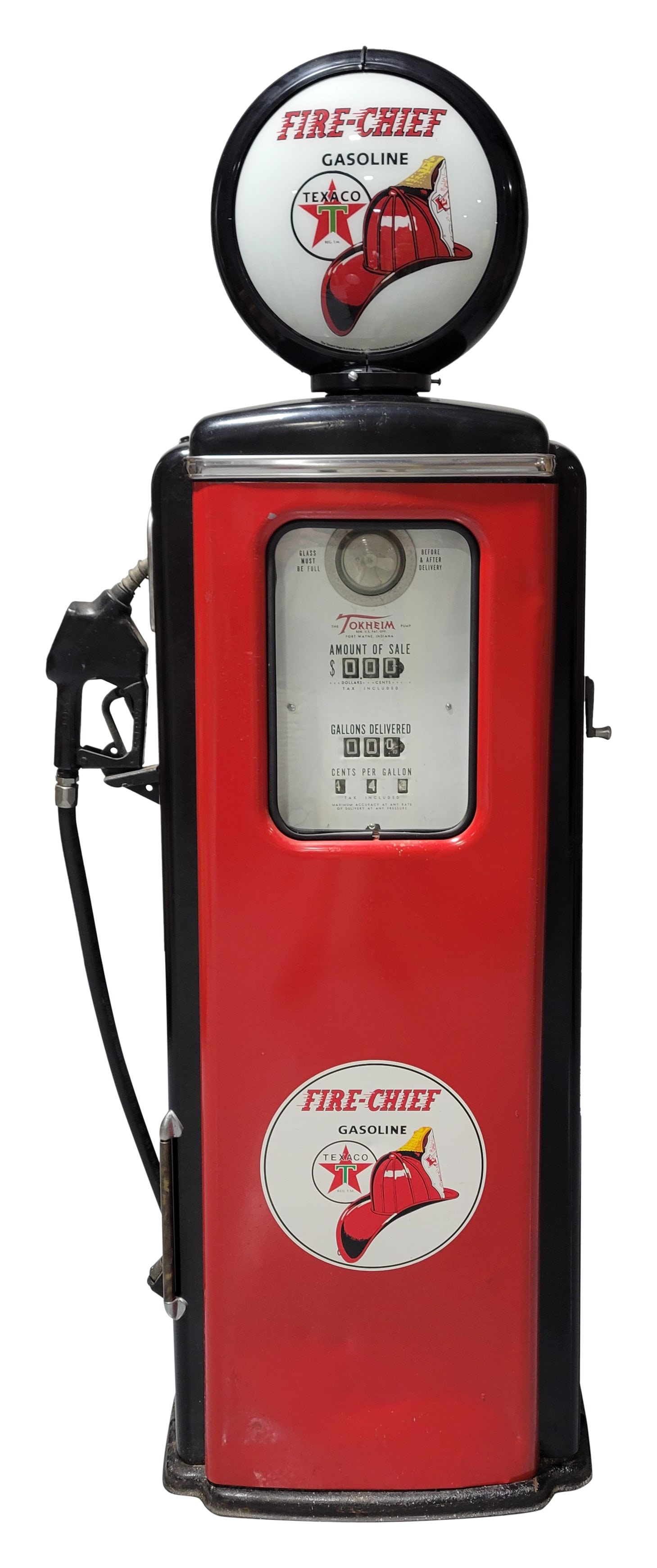 Tokheim Model #39 Computing Gas Pump Texaco Fire Chief (1 of 4)