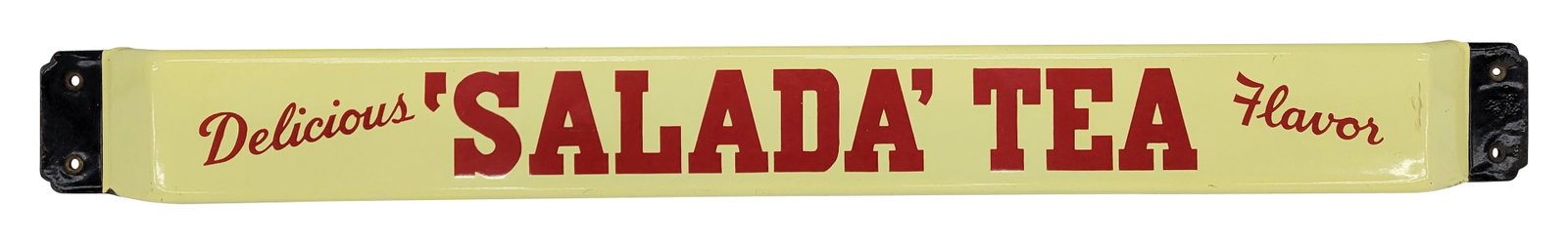Delicious Salada Tea Flavor SSP Door Push Sign (1 of 2)