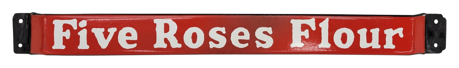 Five Roses Flour SSP Door Push Sign (1 of 2)