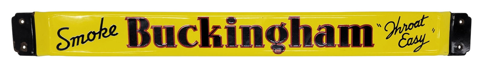 Smoke Buckingham SSP Door Push Sign (1 of 2)