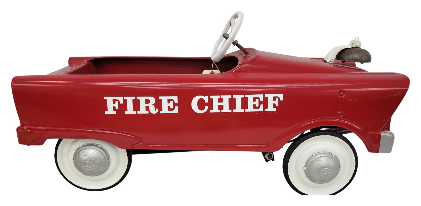 Restored Fire Chief Pedal Car (1 of 4)