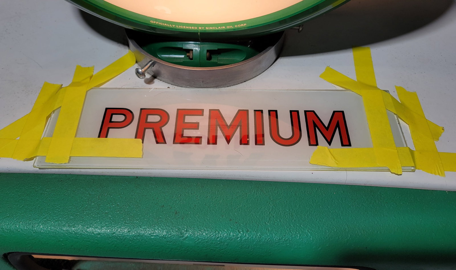 Wayne Model #505 Computing Gas Pump Sinclair Gasoline - 5