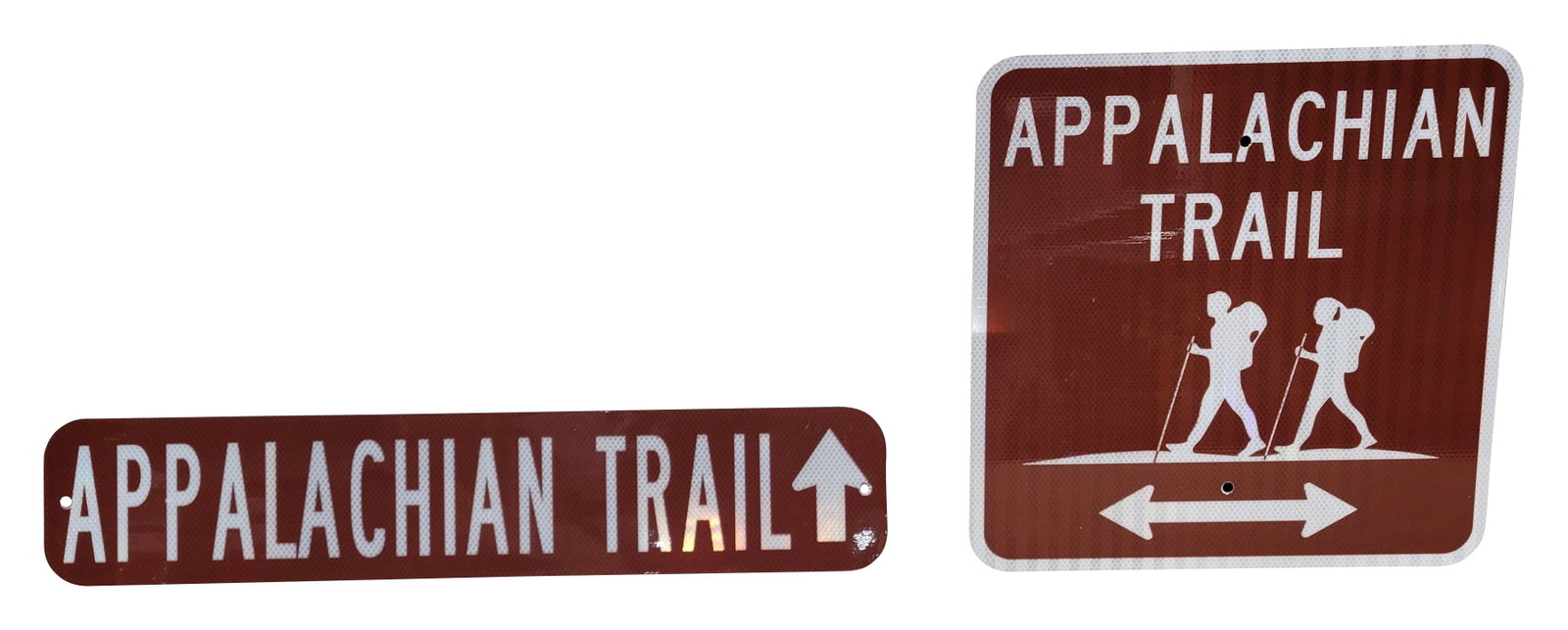 Appalachian Trail Reflective Aluminum Signs (1 of 2)