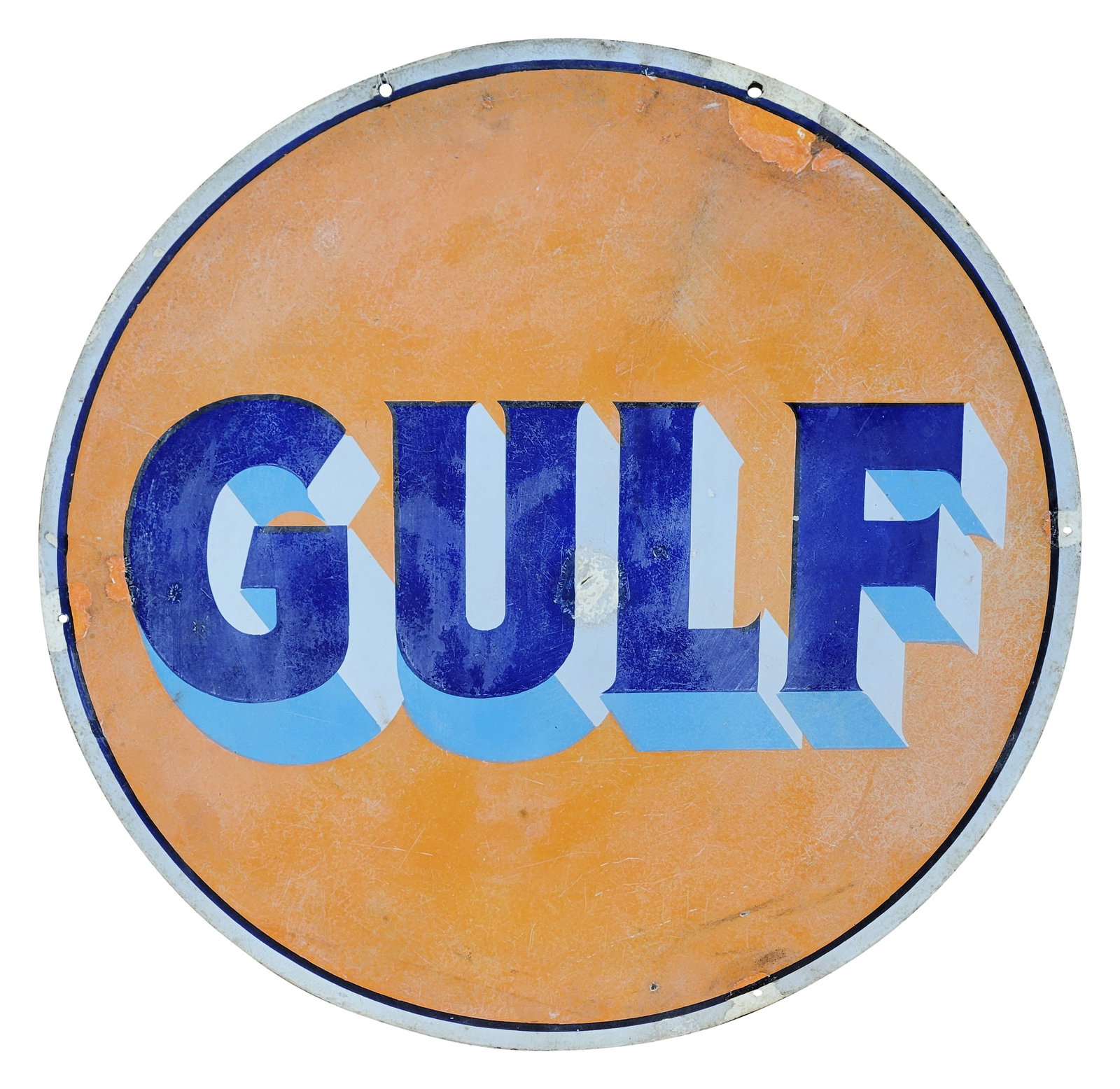 30" Gulf DSP Sign (1 of 2)