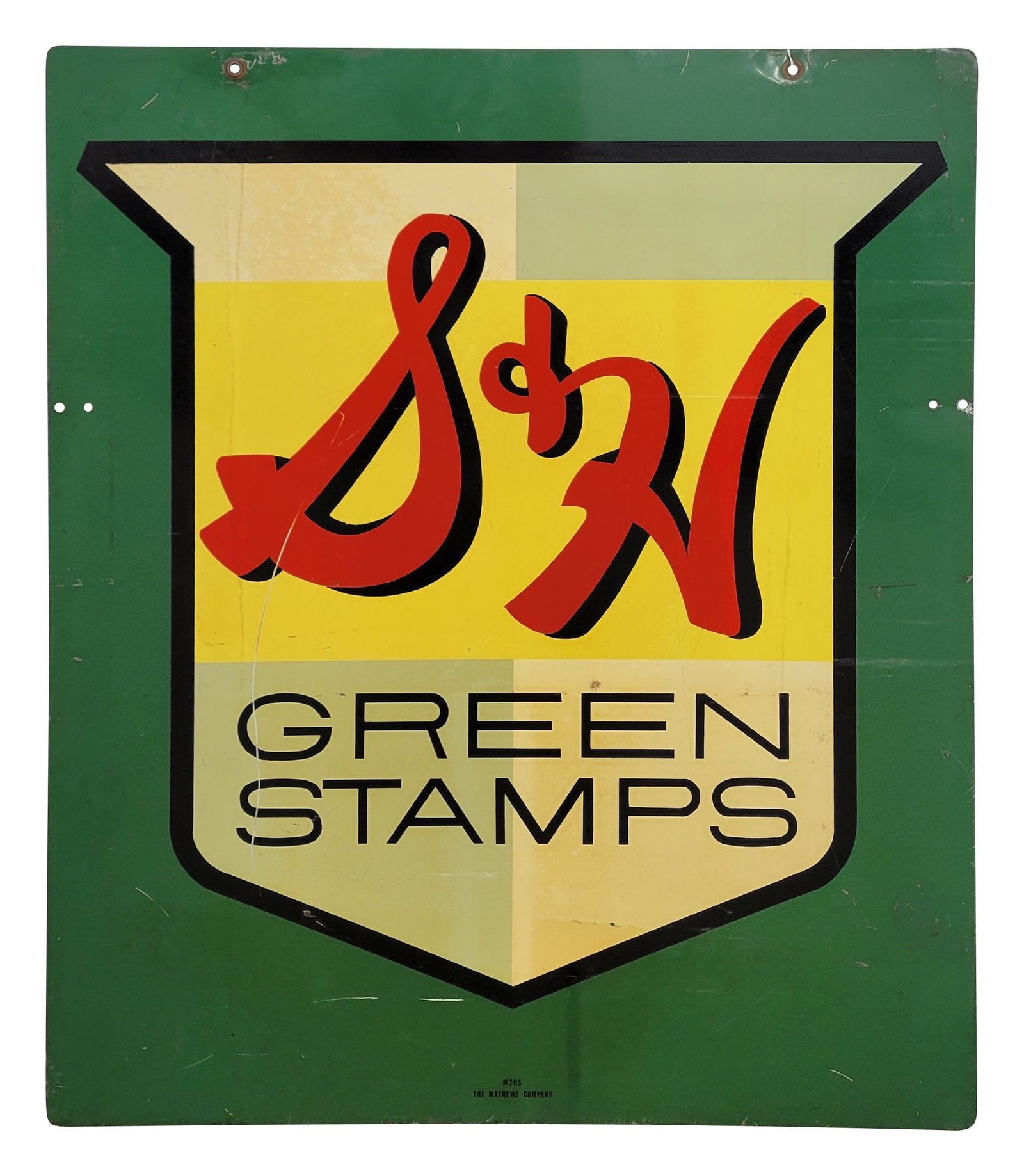 S & H Green Stamps Double Sided Sign (1 of 2)