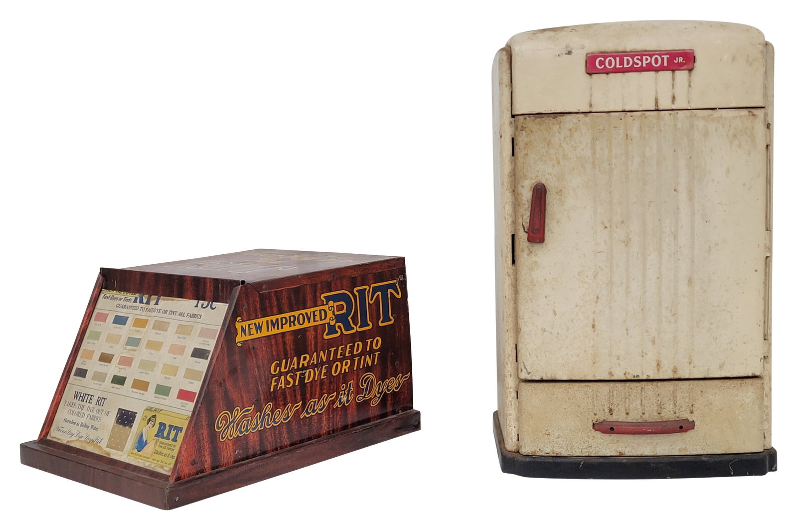 Coldspot Junior and RIT Dye Cabinet Display (1 of 7)