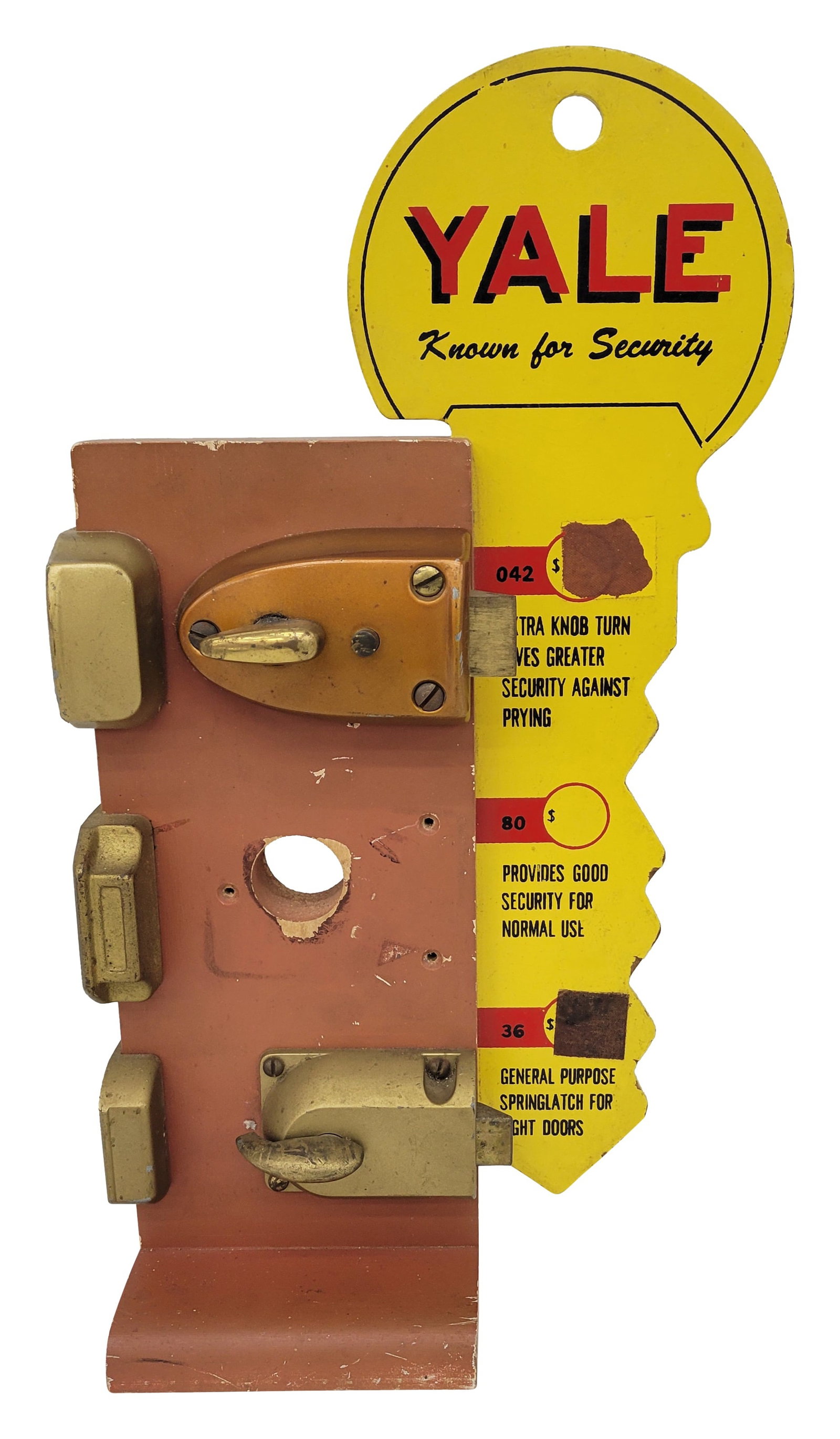 Yale Locks Counter Top Display (1 of 2)