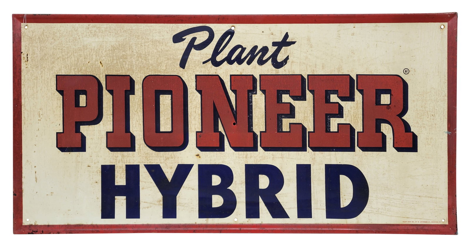 Plant Pioneers Hybrid SST Sign (1 of 2)